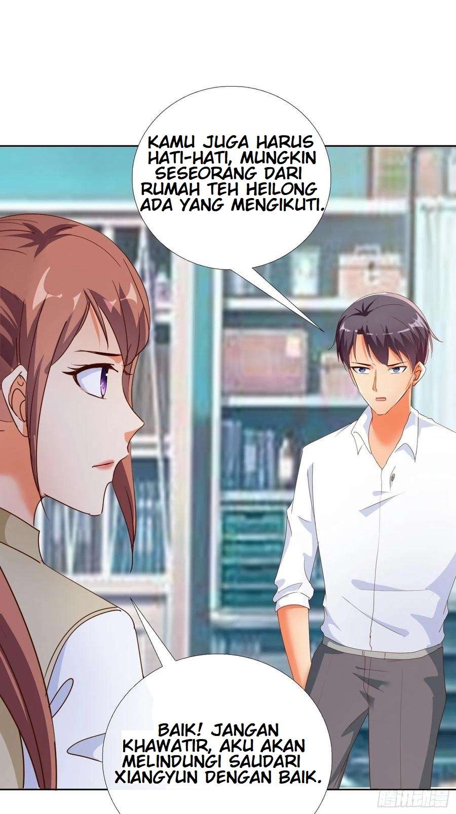 Super School Doctor chapter 125 halaman 11