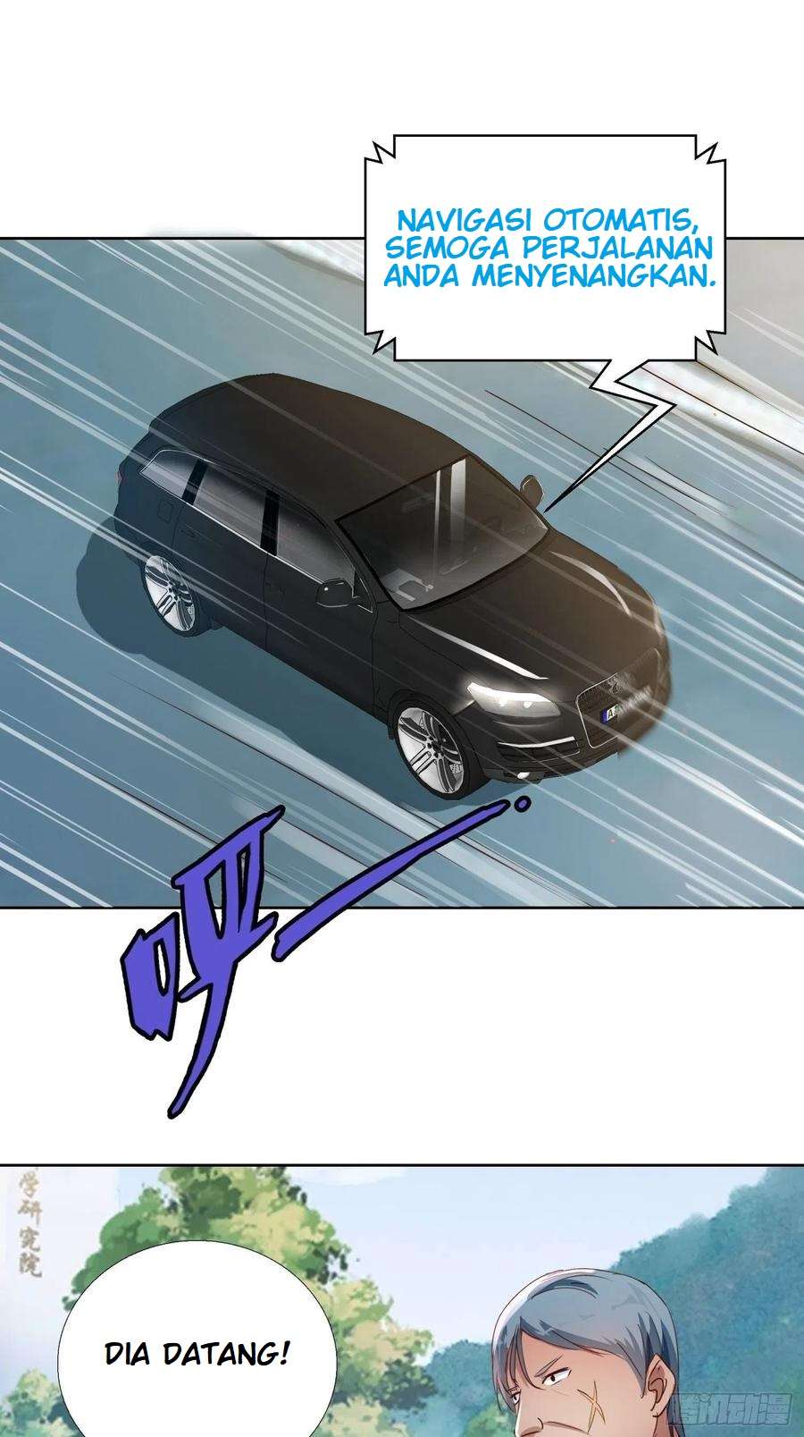 Super School Doctor chapter 125 halaman 31