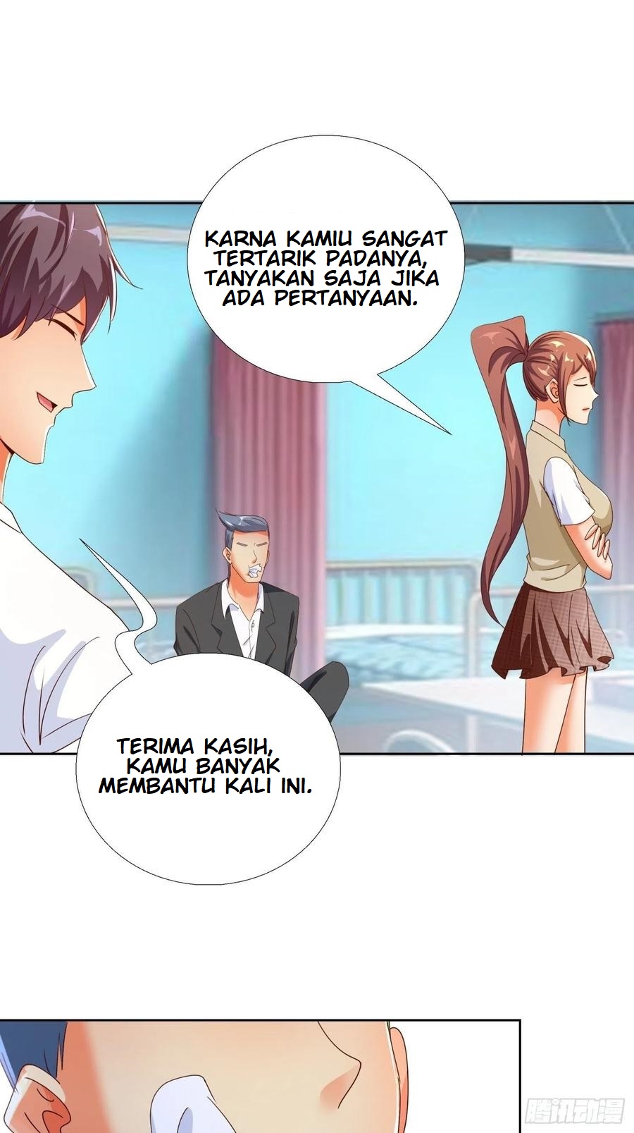 Super School Doctor chapter 126 halaman 27