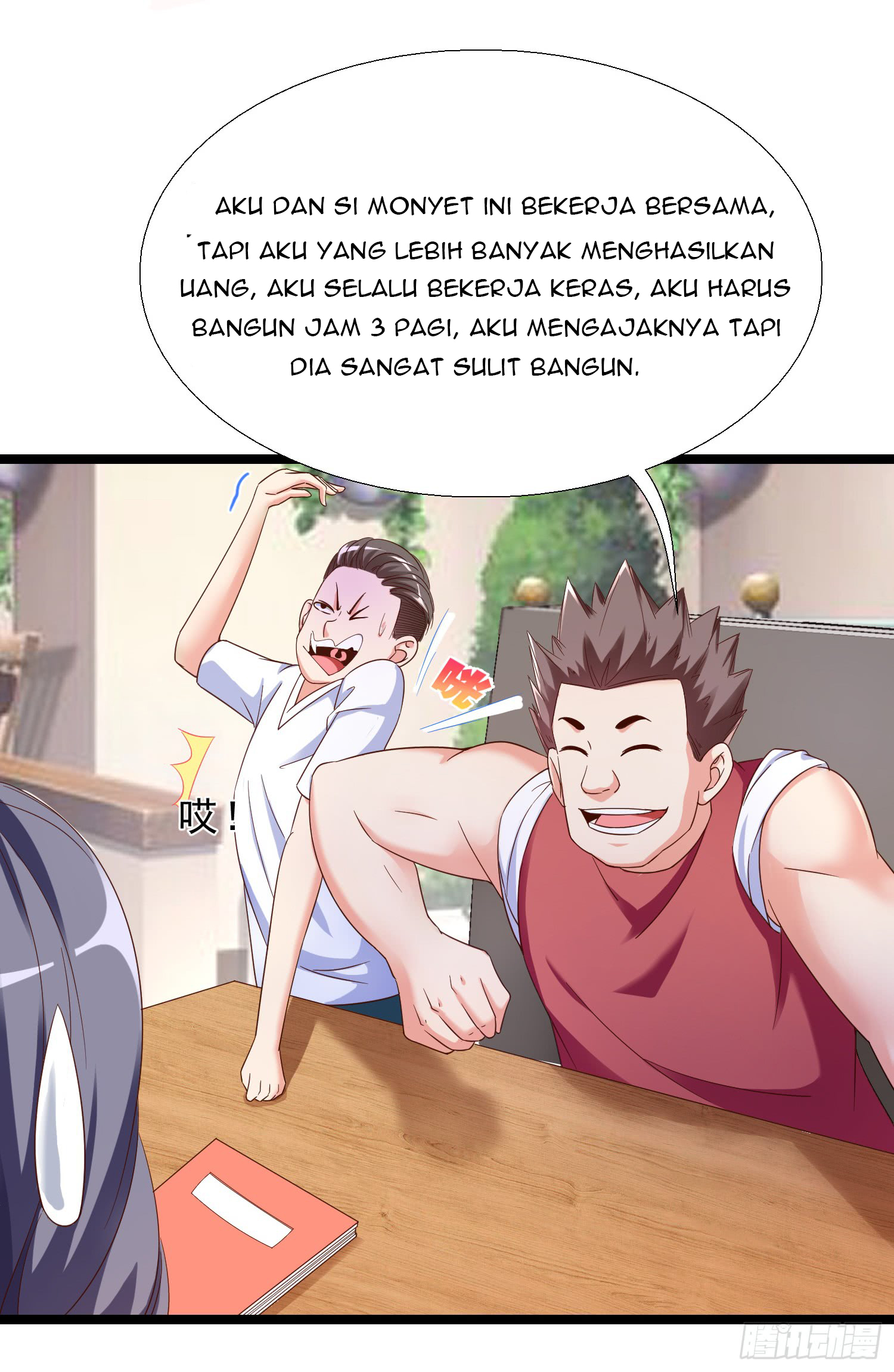 Super School Doctor Bab 13 halaman 32