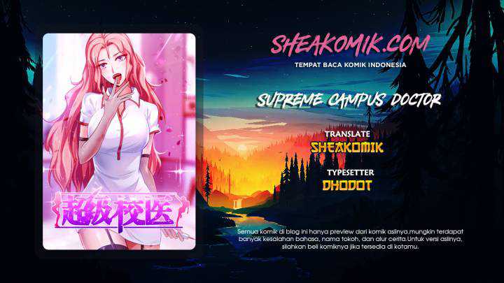 Super School Doctor chapter 138 halaman 1