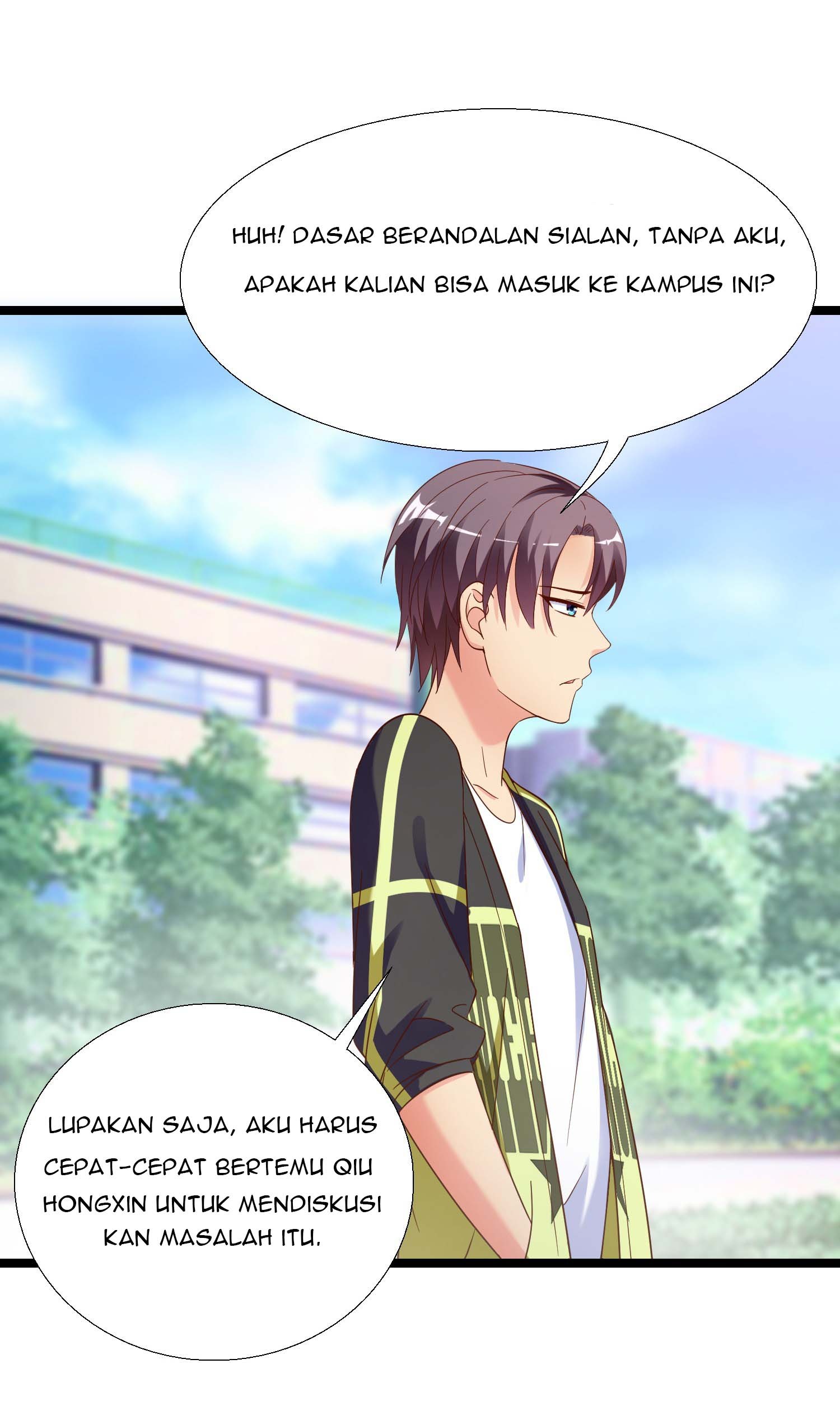 Super School Doctor chapter 14 halaman 8