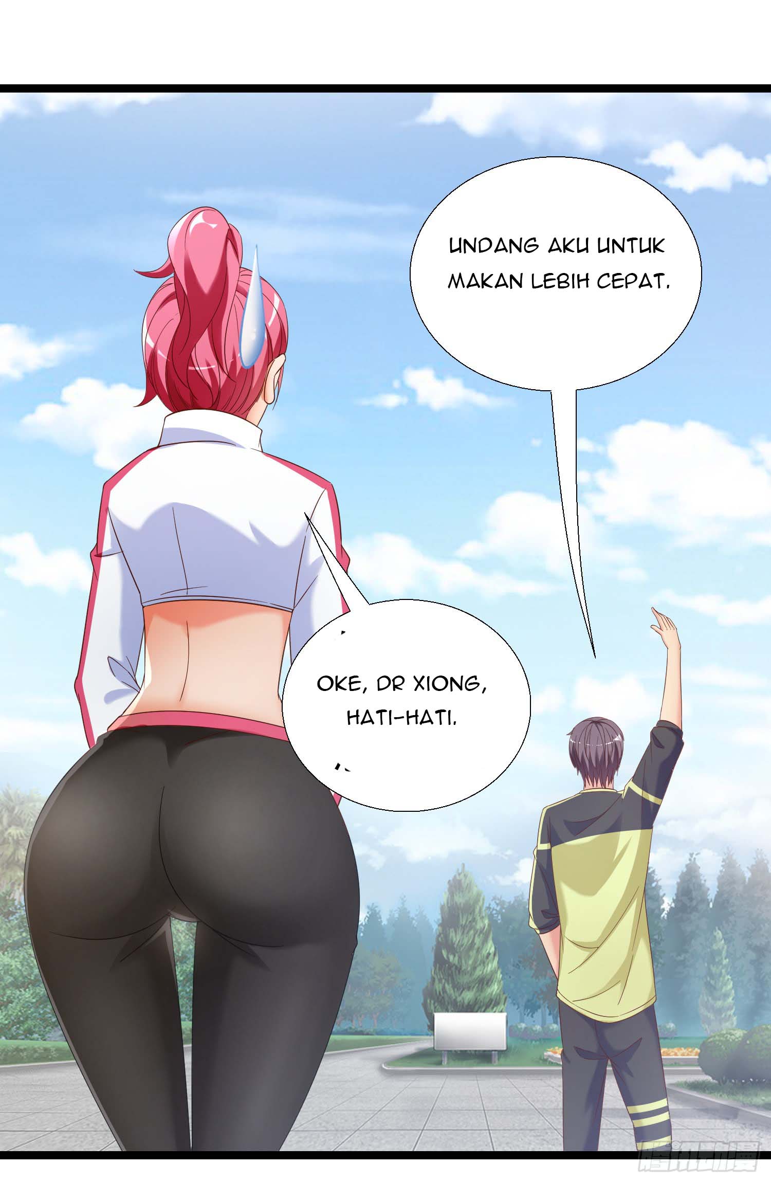 Super School Doctor chapter 14 halaman 19