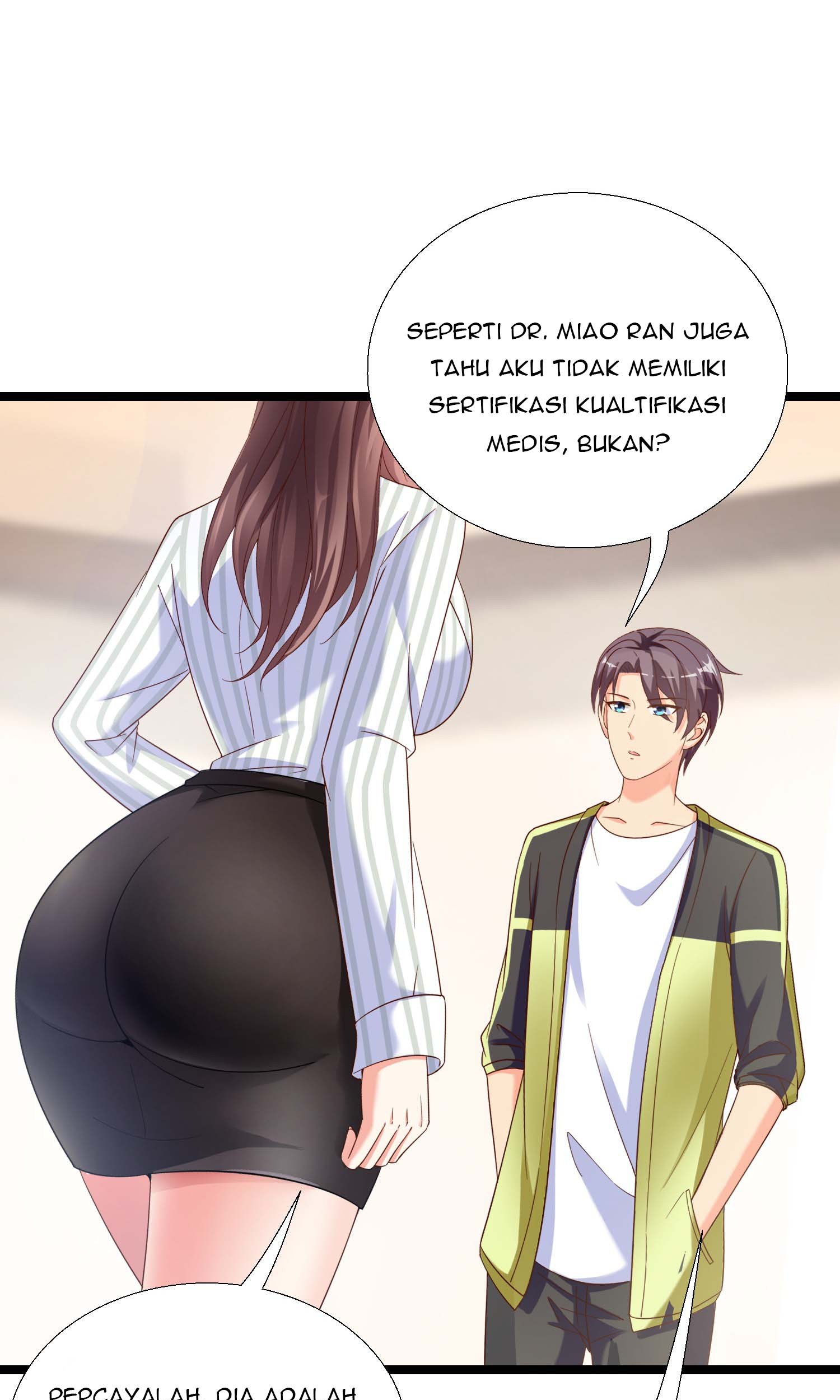 Super School Doctor chapter 14 halaman 31