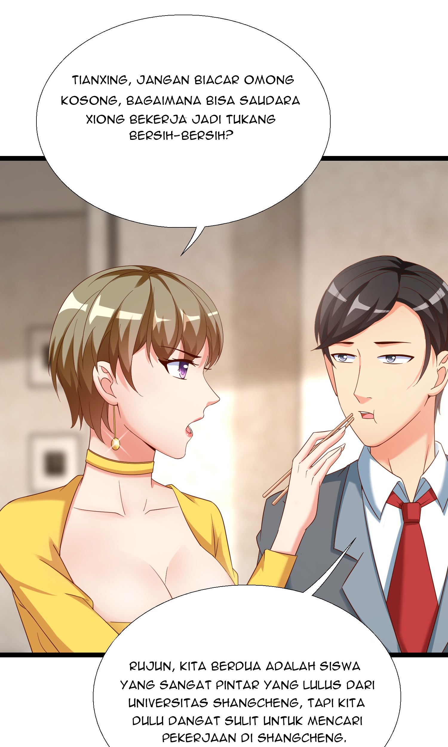 Super School Doctor chapter 17 halaman 8