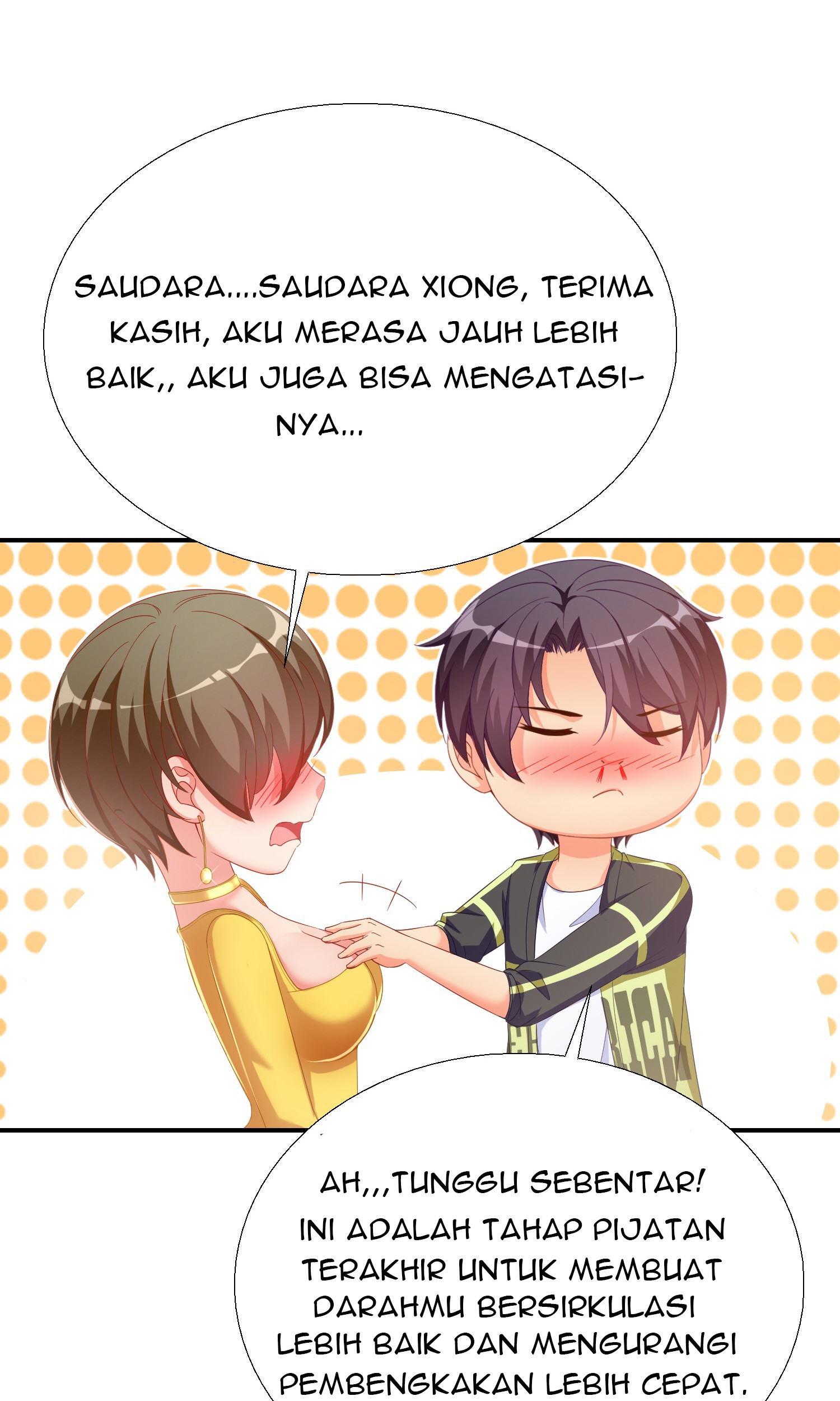 Super School Doctor chapter 20 halaman 34