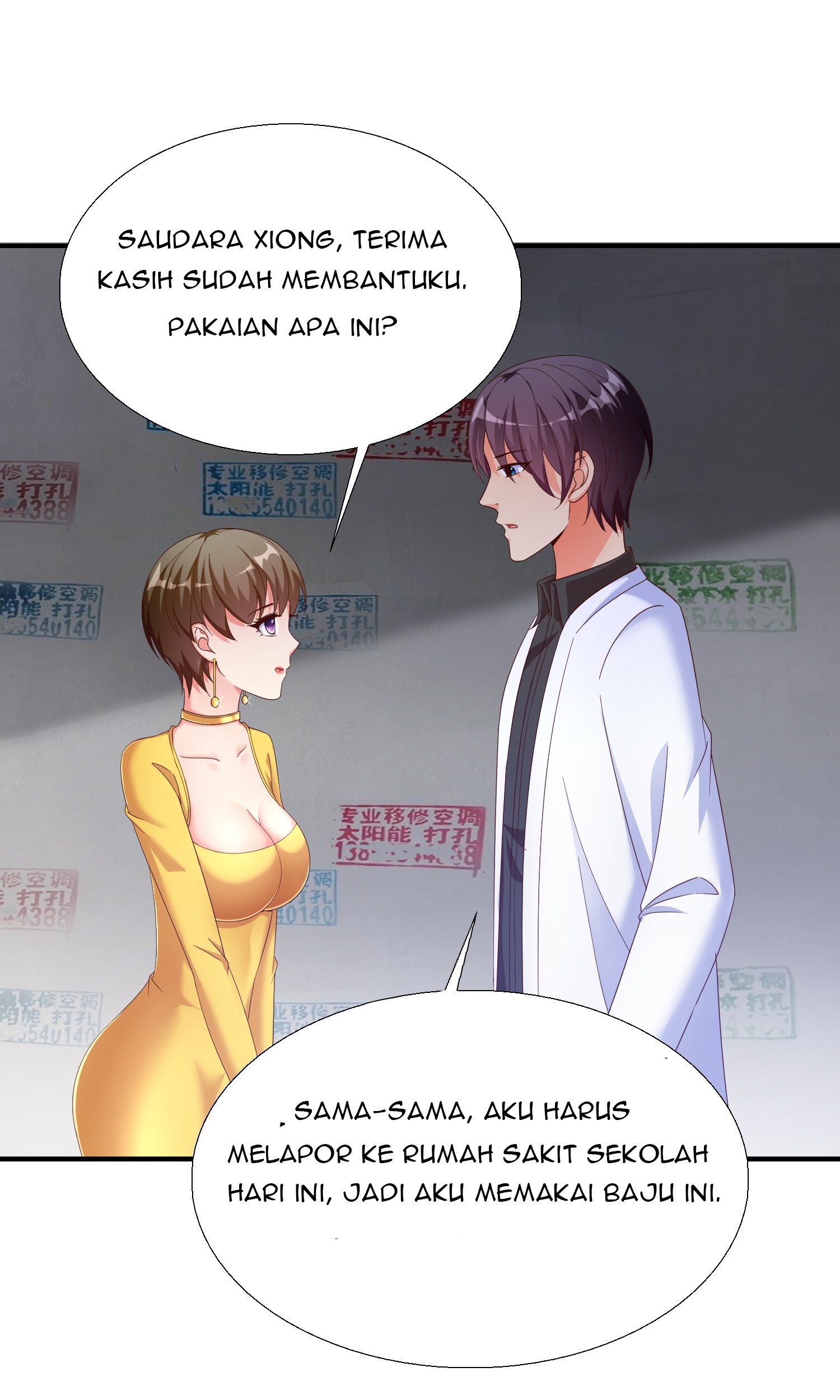 Super School Doctor Bab 21 halaman 3