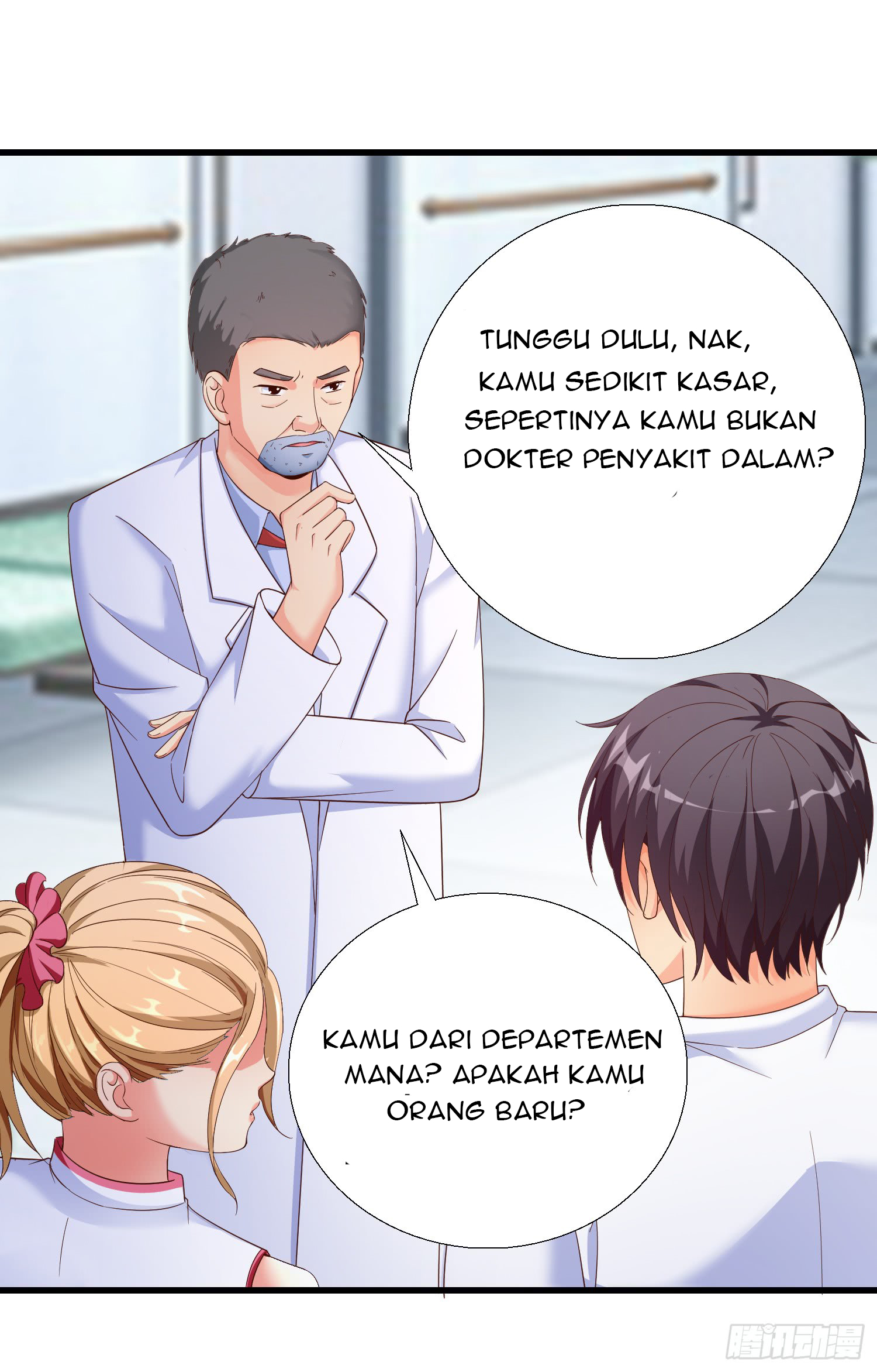 Super School Doctor Bab 21 halaman 30