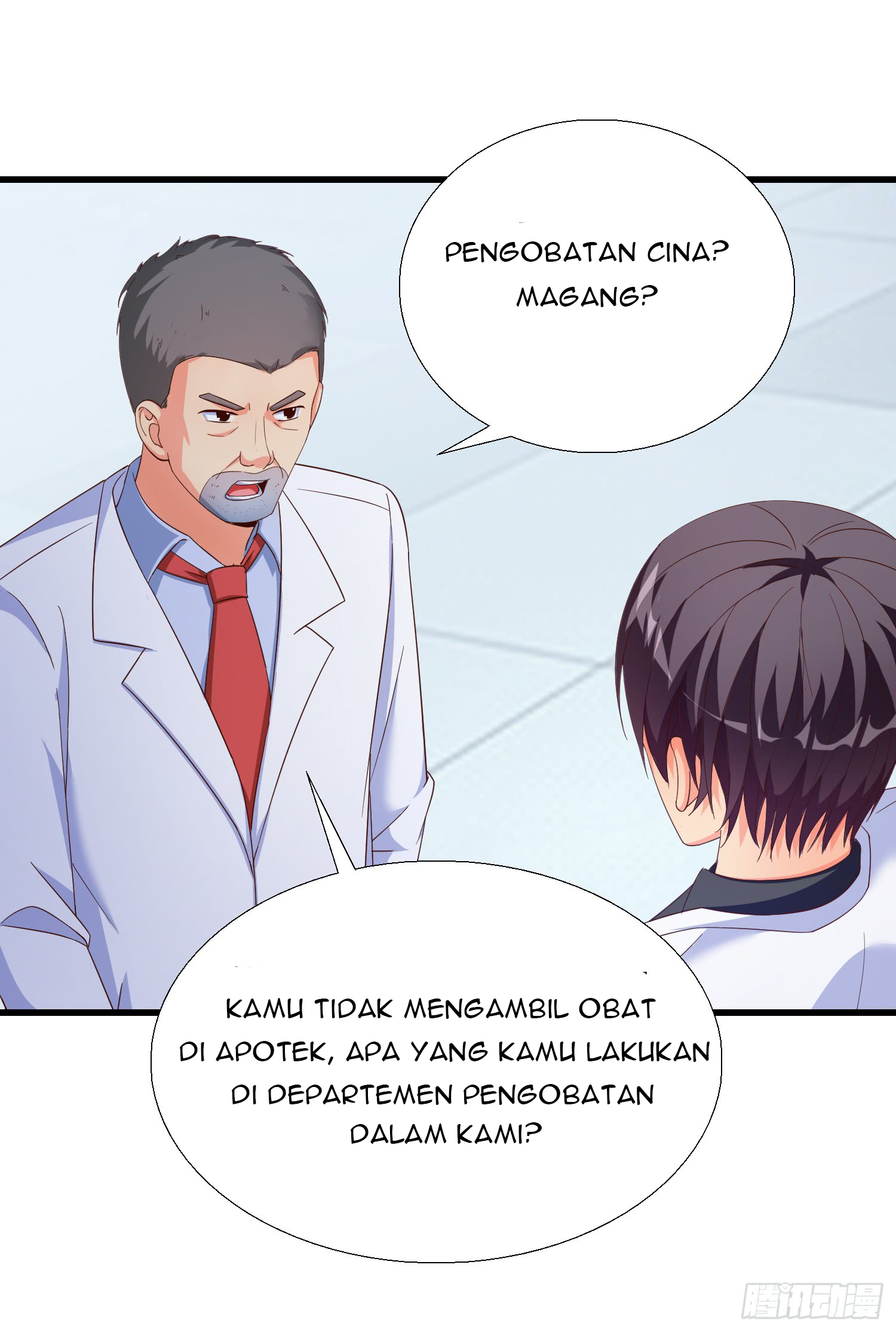 Super School Doctor Bab 21 halaman 33