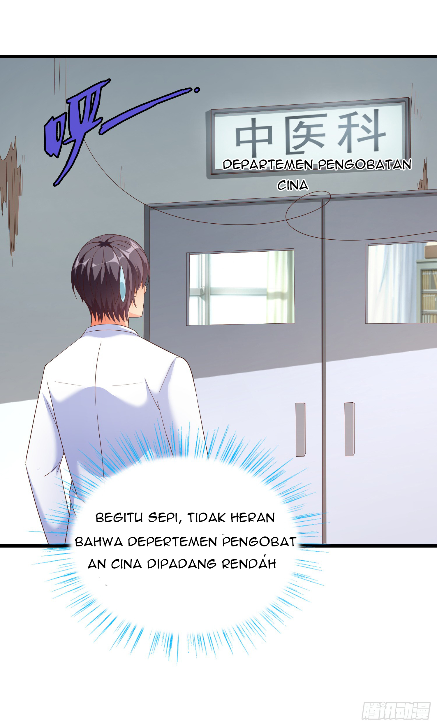 Super School Doctor Bab 21 halaman 40