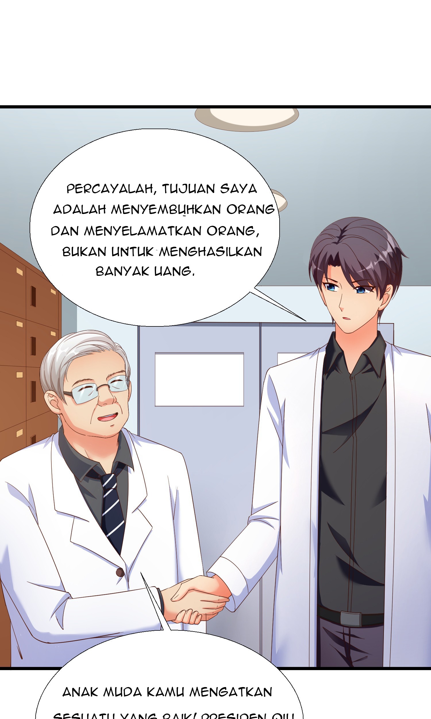 Super School Doctor Bab 21 halaman 44