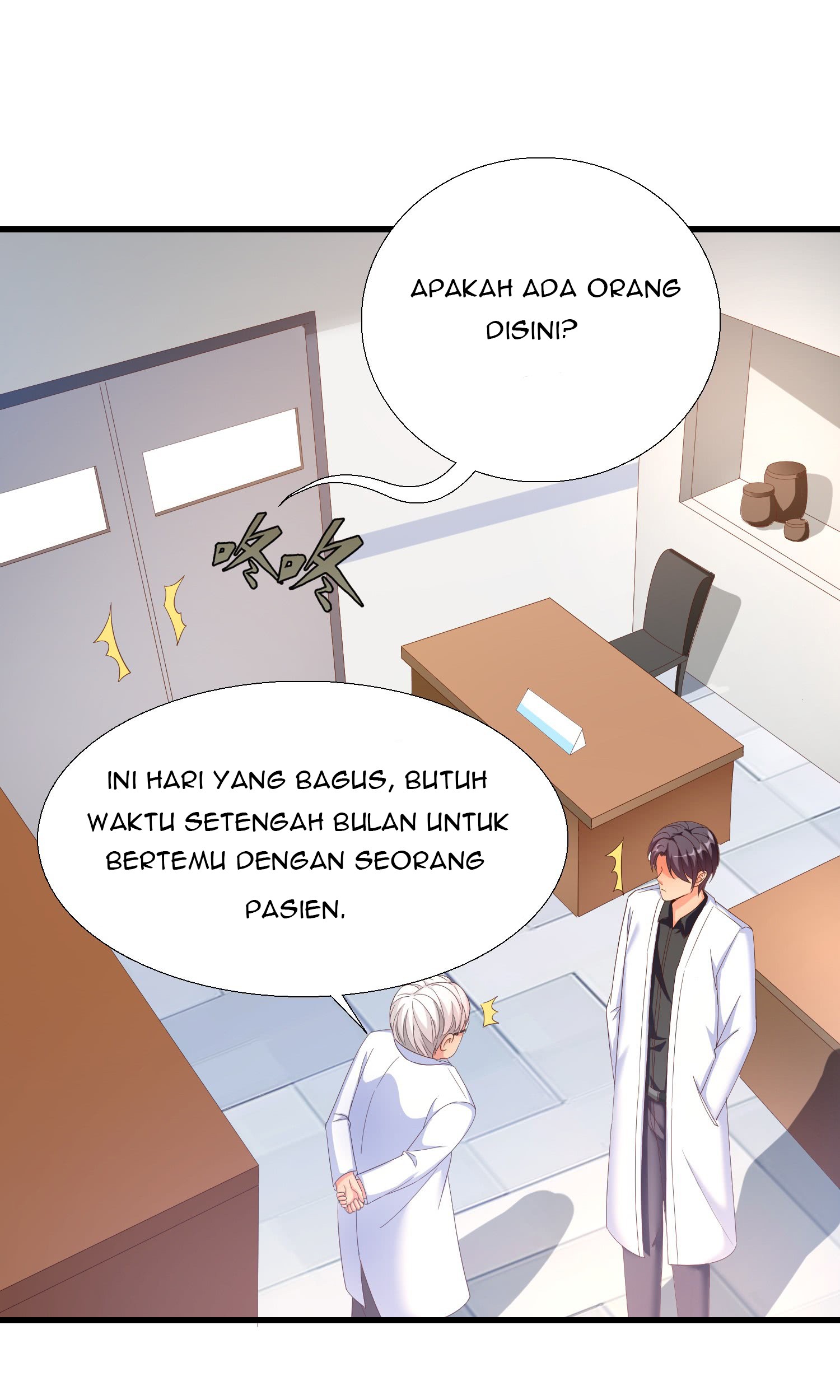 Super School Doctor Bab 21 halaman 47