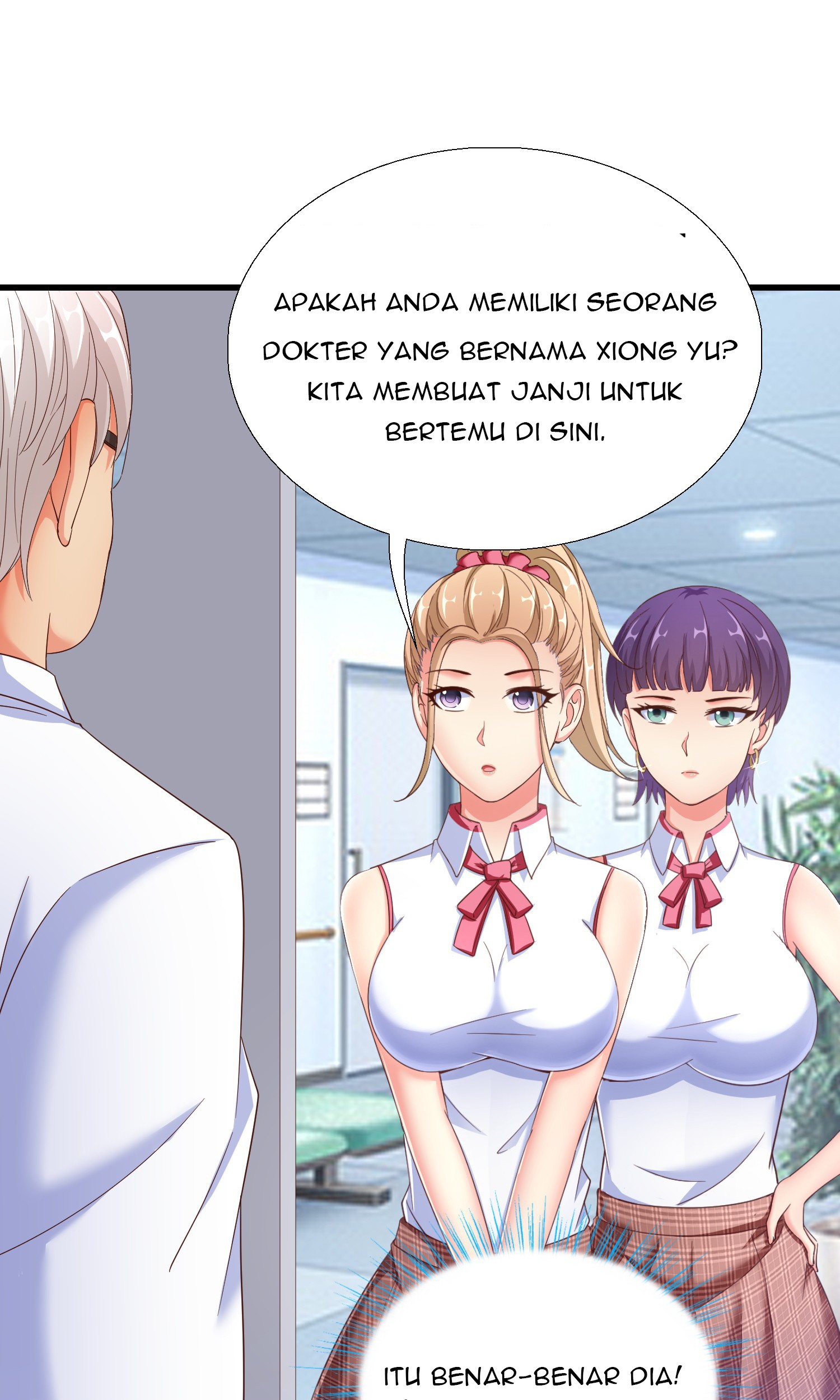 Super School Doctor Bab 21 halaman 51
