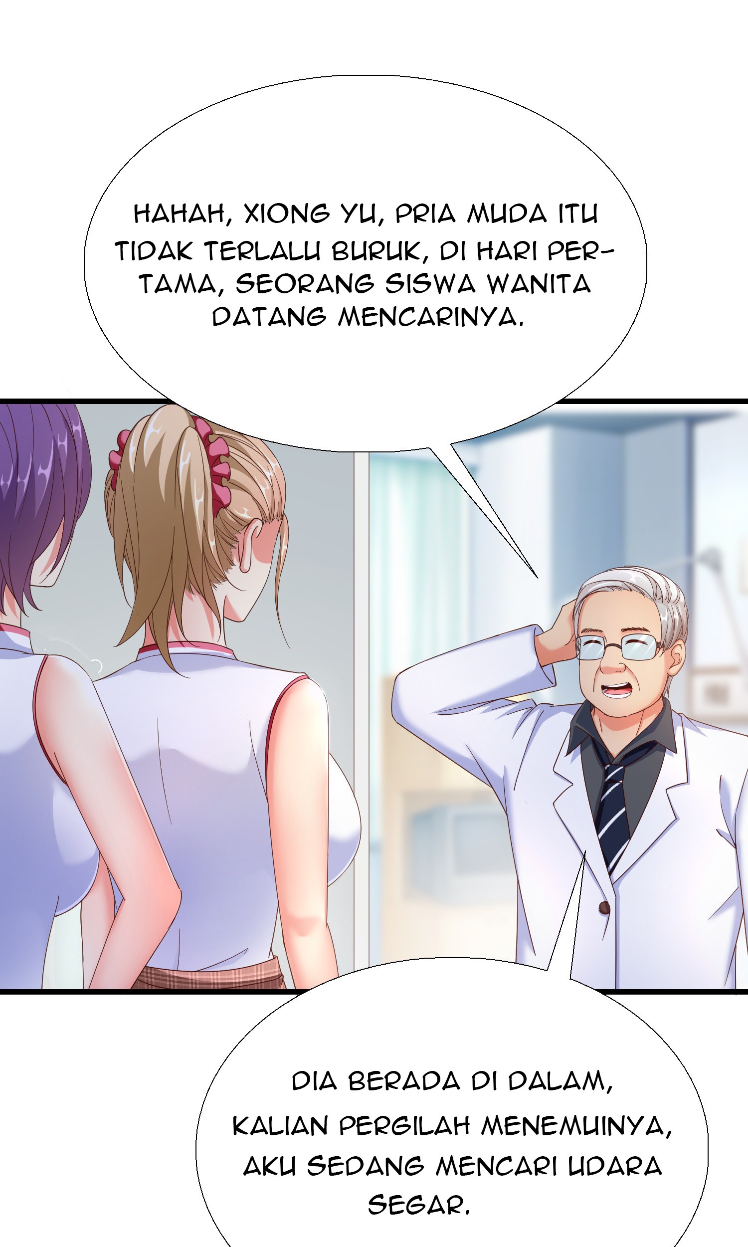 Super School Doctor Bab 22 halaman 2