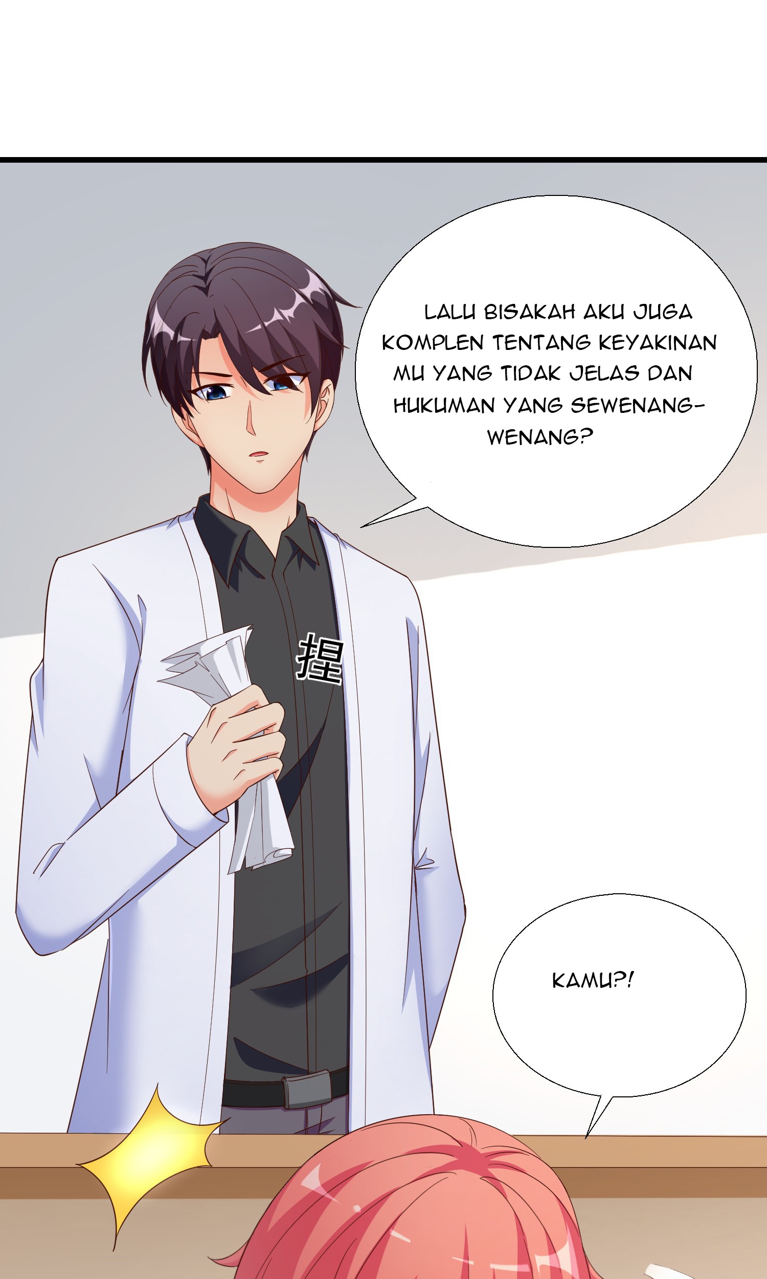 Super School Doctor Bab 22 halaman 23