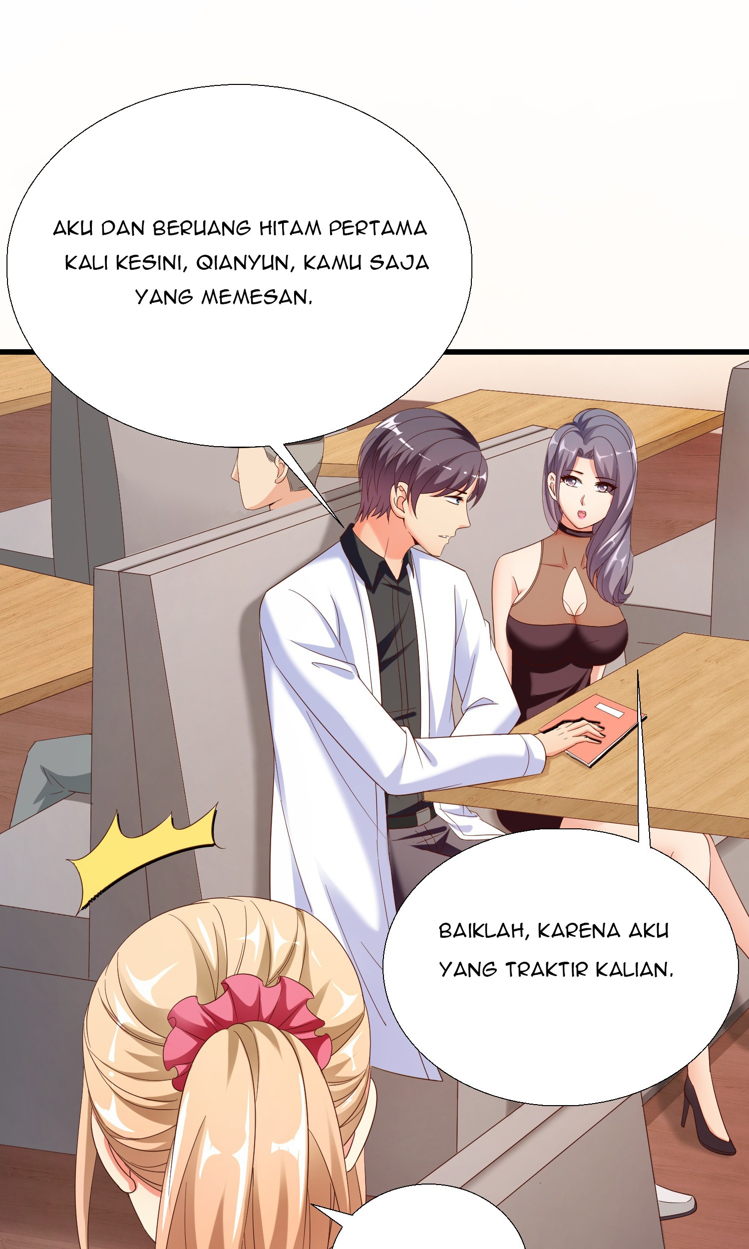 Super School Doctor Bab 24 halaman 18