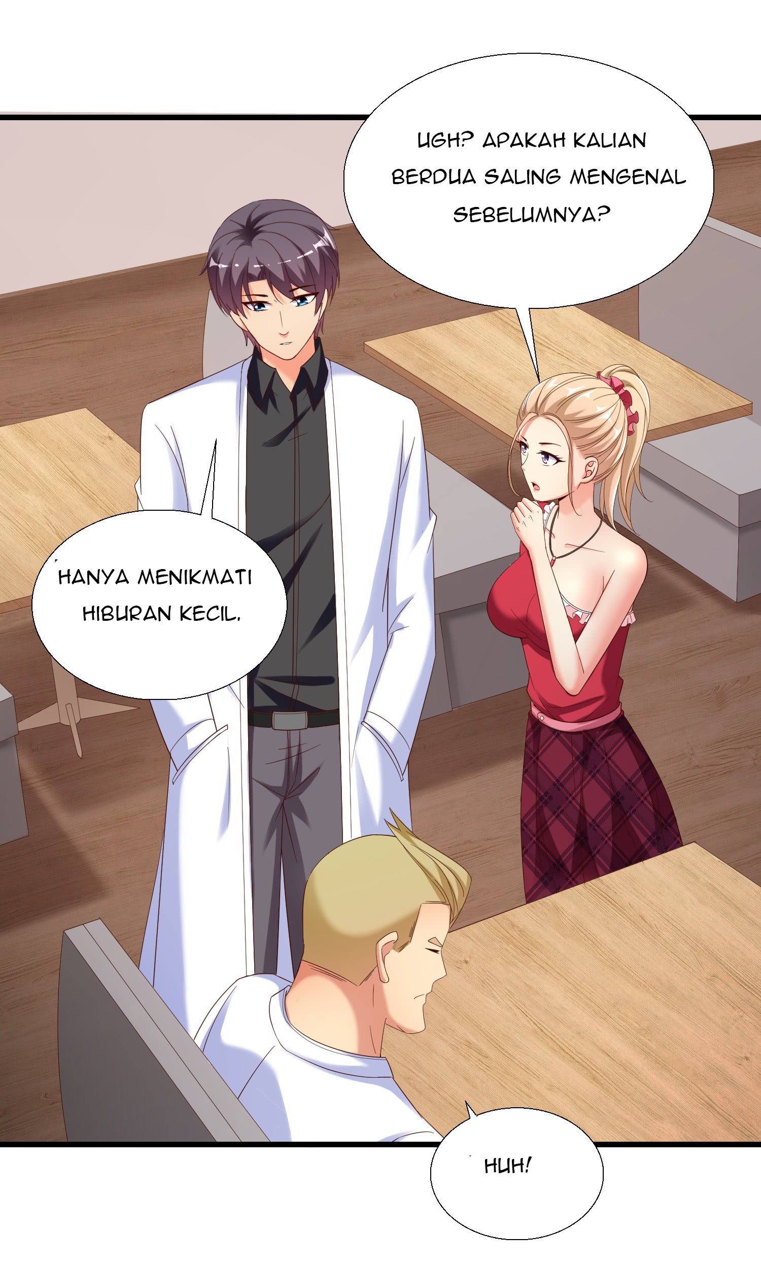 Super School Doctor Bab 24 halaman 30