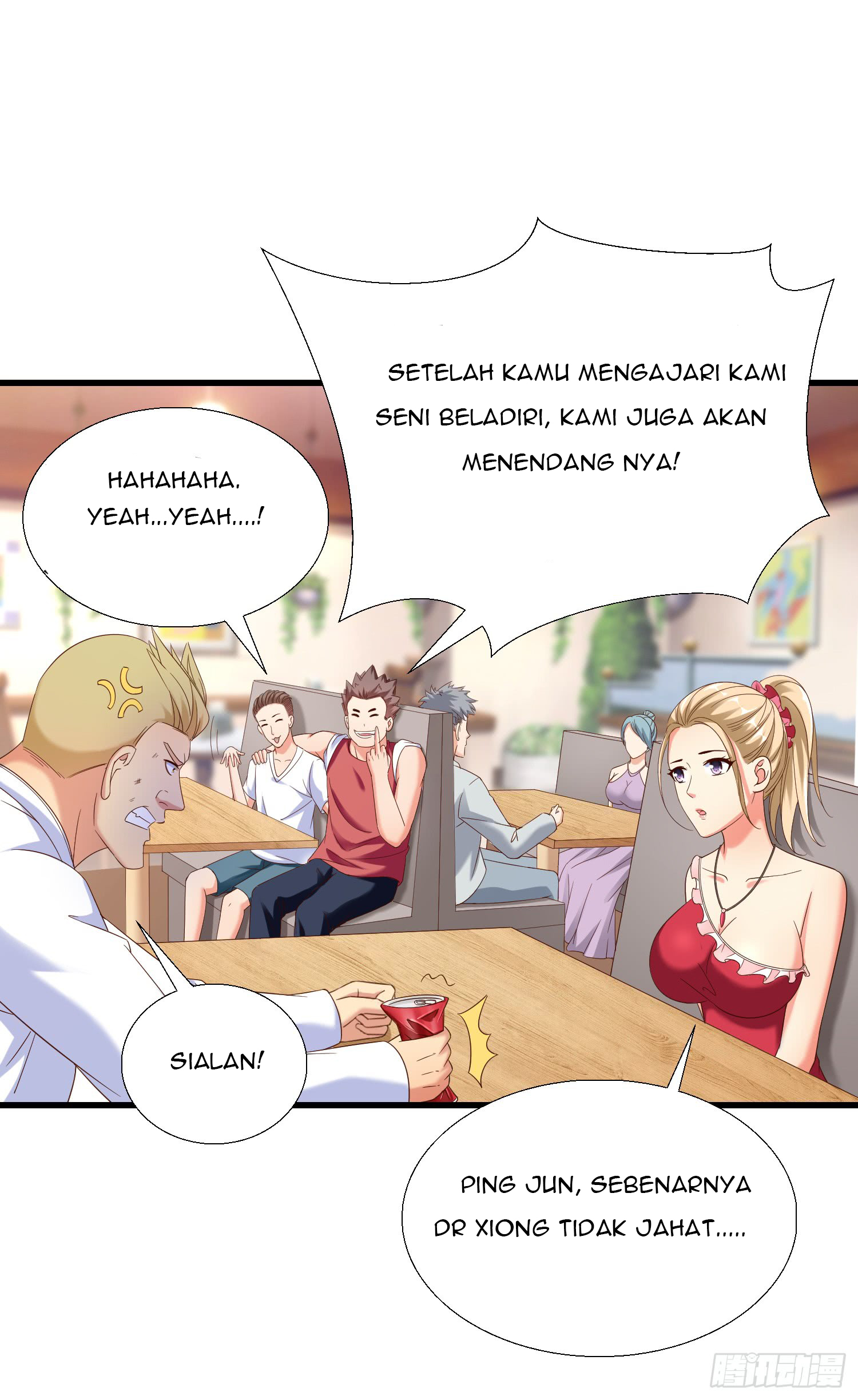 Super School Doctor Bab 24 halaman 40