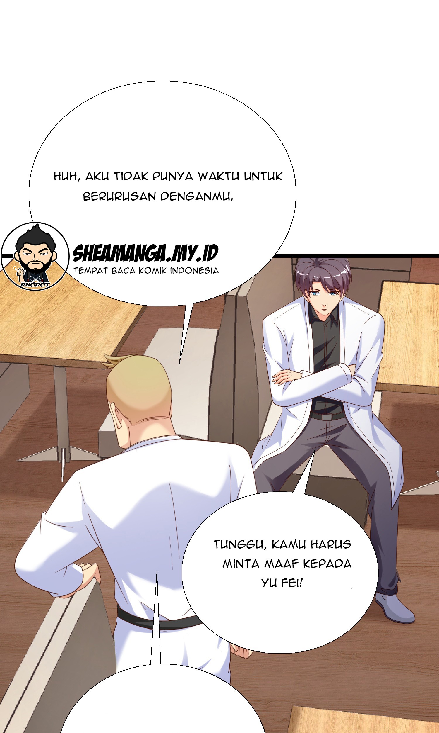 Super School Doctor Bab 25 halaman 7