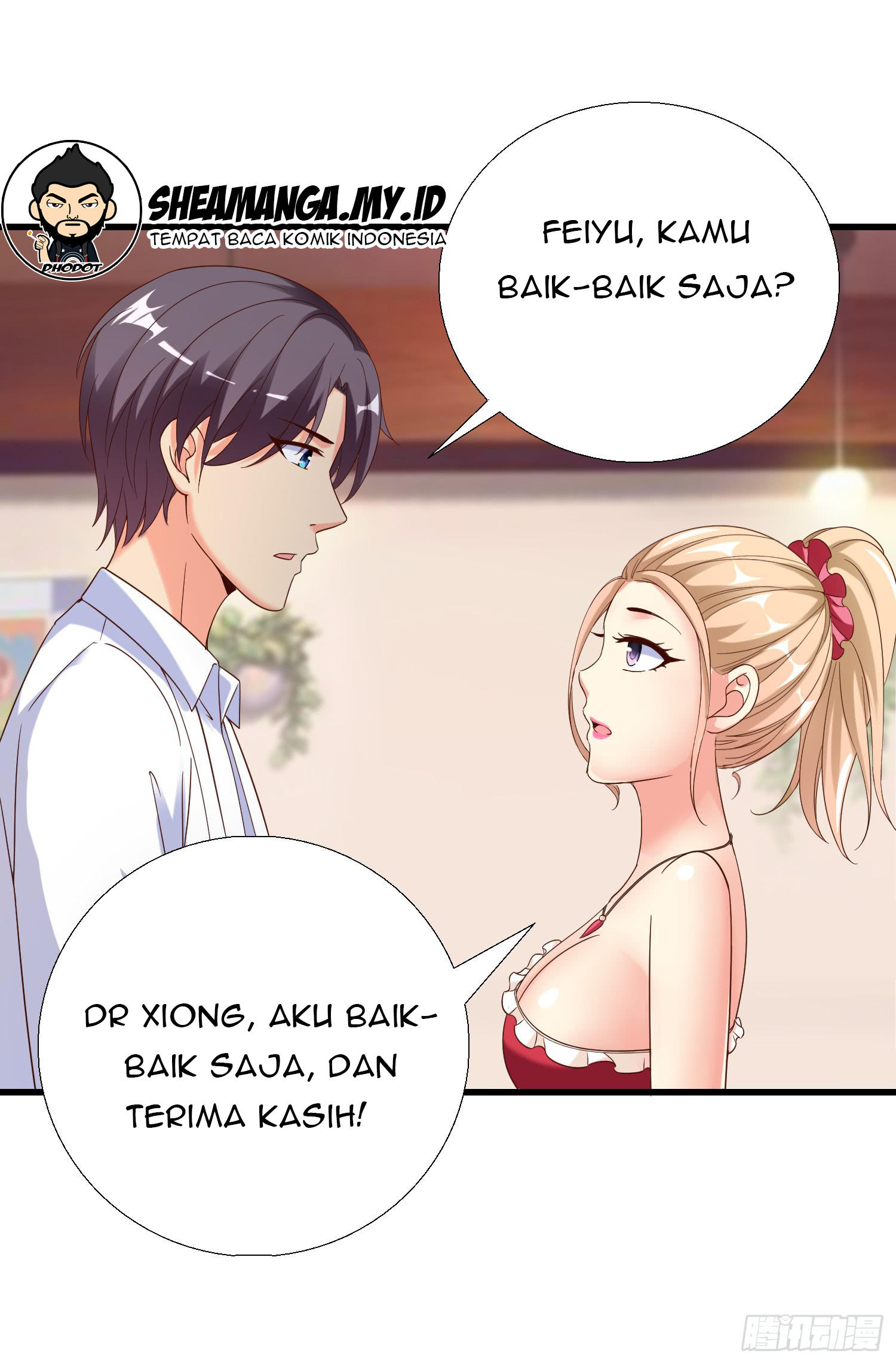 Super School Doctor Bab 25 halaman 25