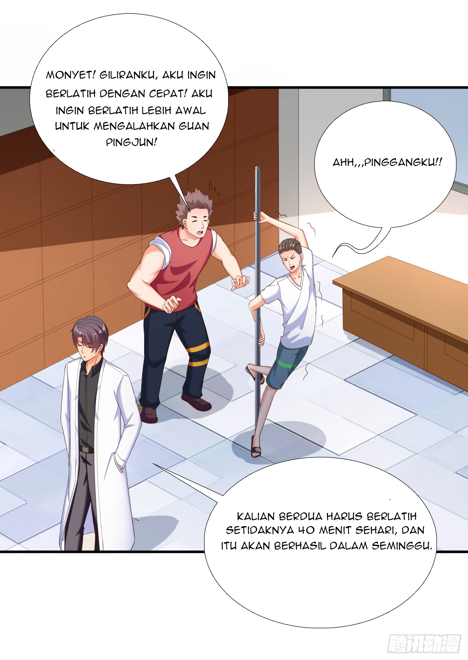 Super School Doctor Bab 26 halaman 4