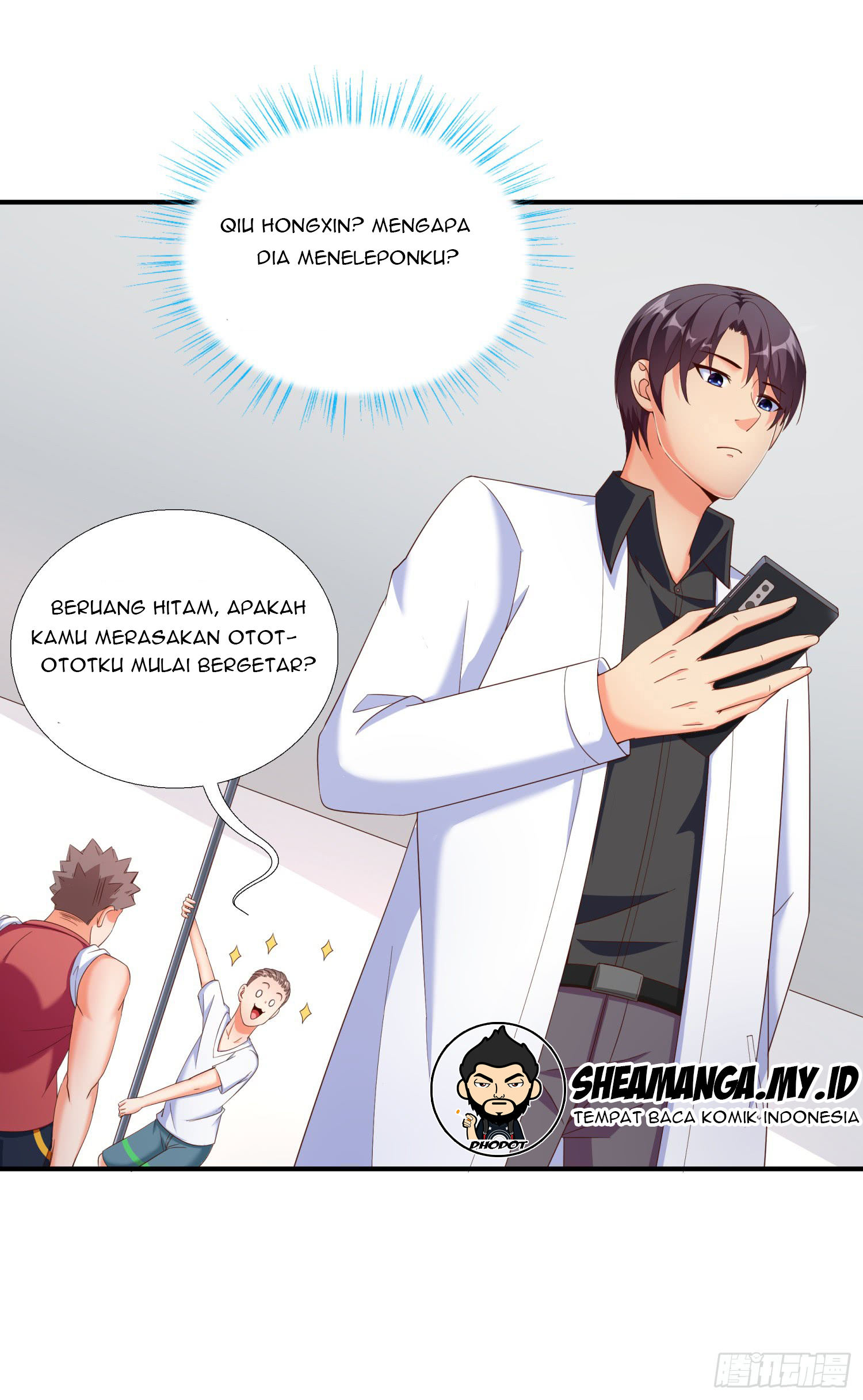 Super School Doctor Bab 26 halaman 6
