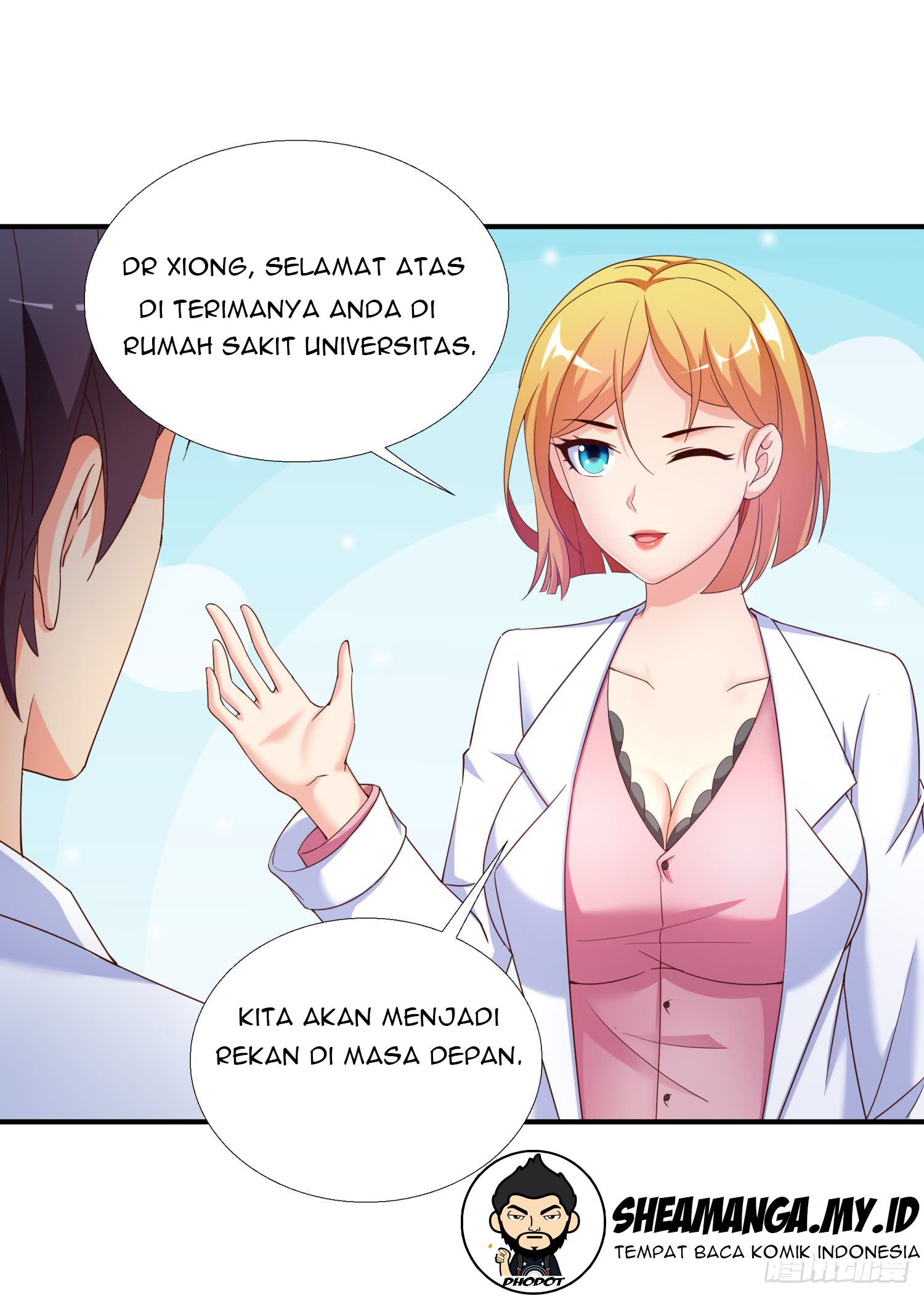 Super School Doctor Bab 26 halaman 30