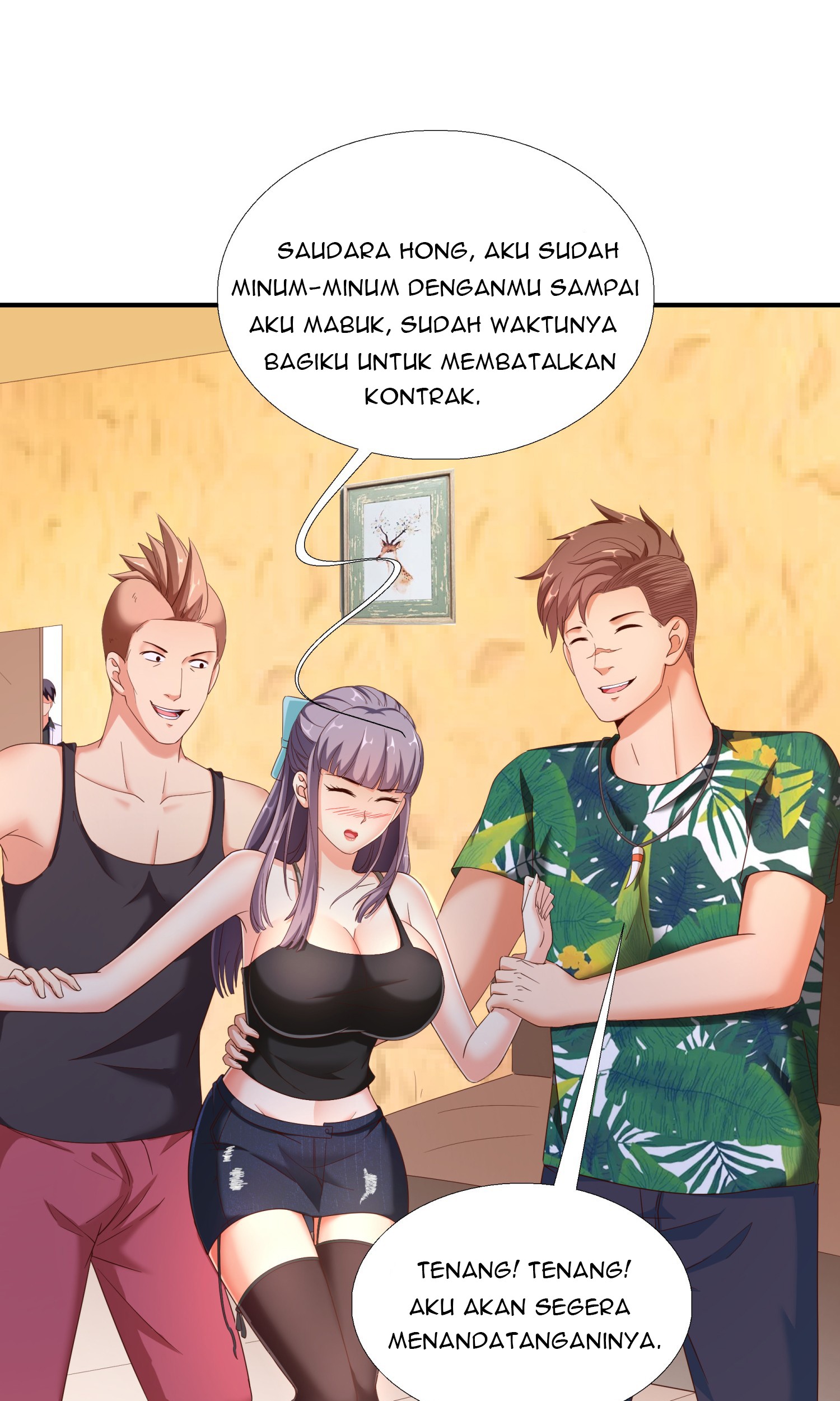 Super School Doctor chapter 27 halaman 33