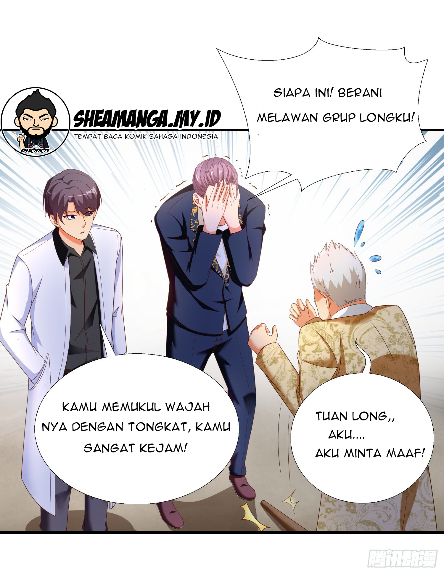 Super School Doctor Bab 28 halaman 31