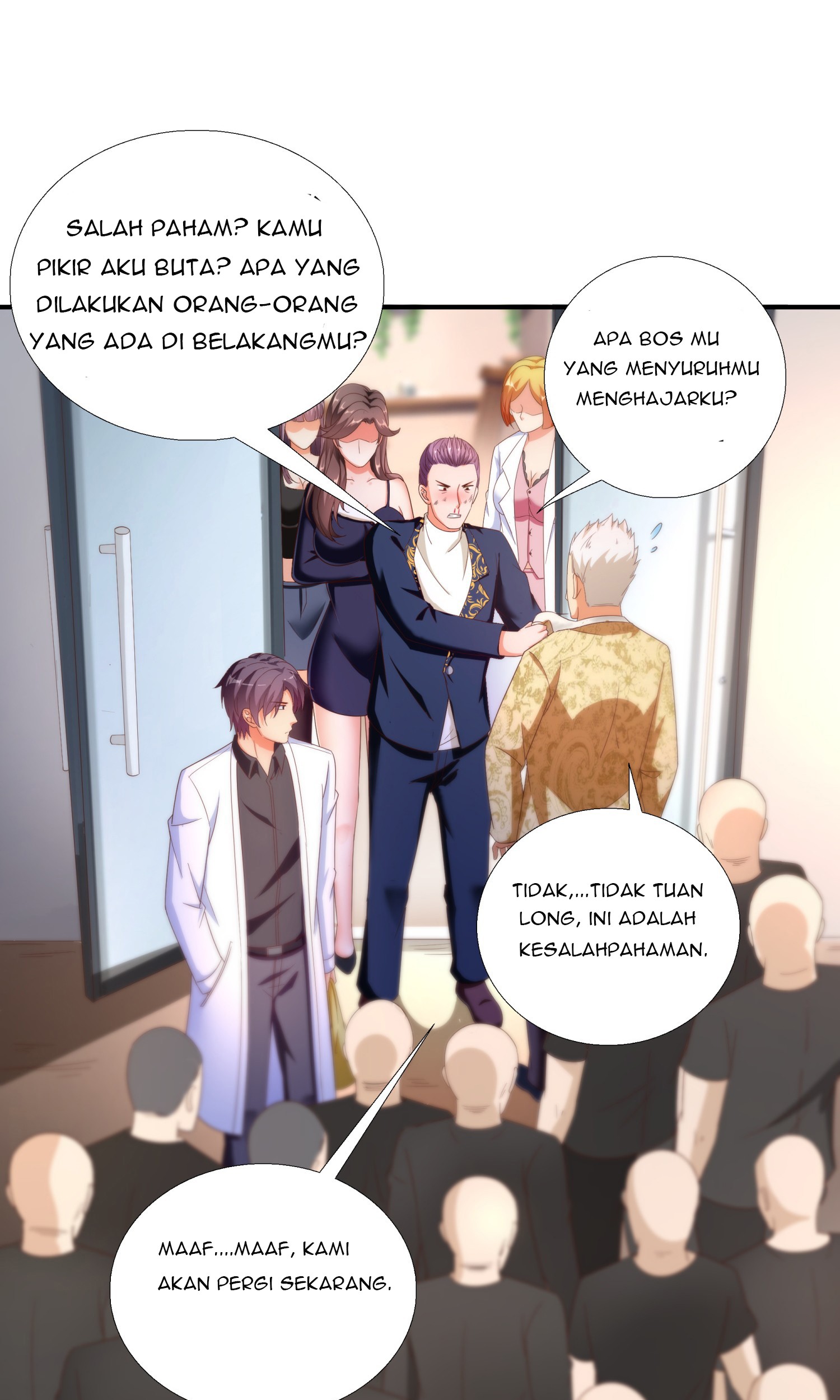 Super School Doctor Bab 28 halaman 34