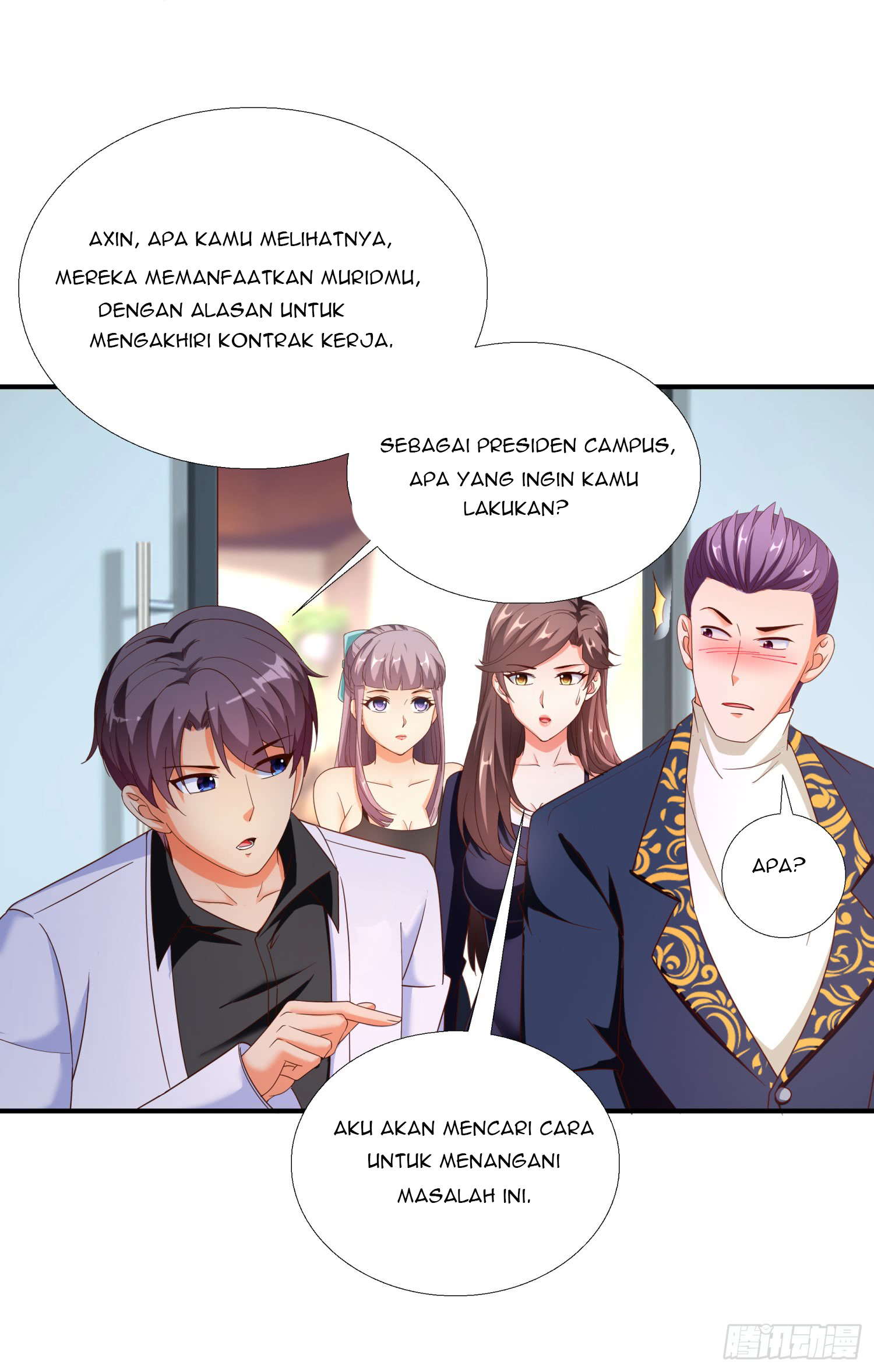 Super School Doctor Bab 28 halaman 36