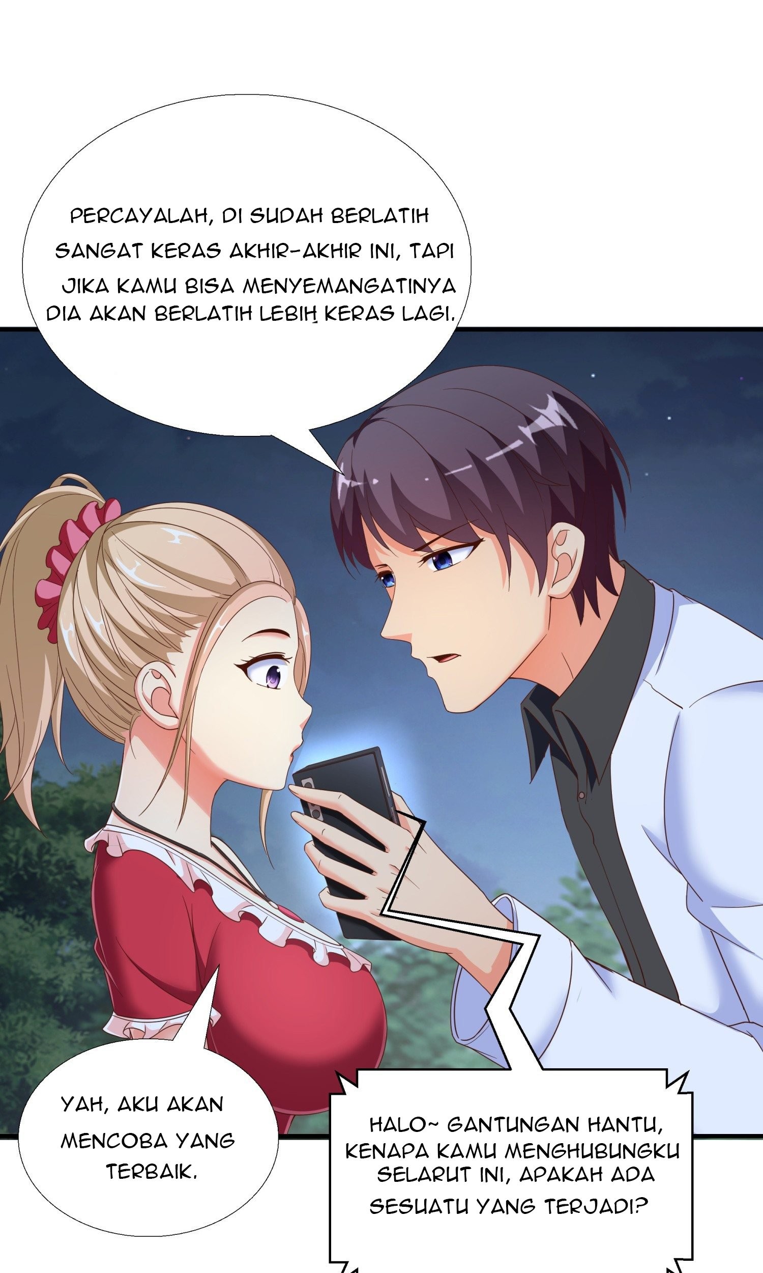 Super School Doctor Bab 31 halaman 12