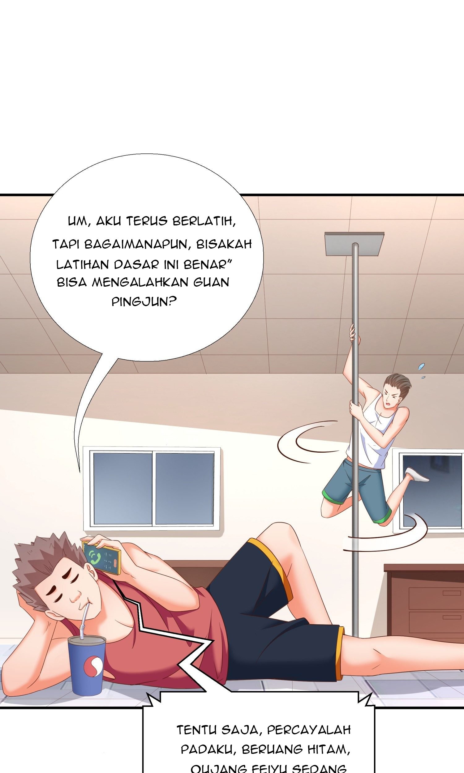 Super School Doctor Bab 31 halaman 16
