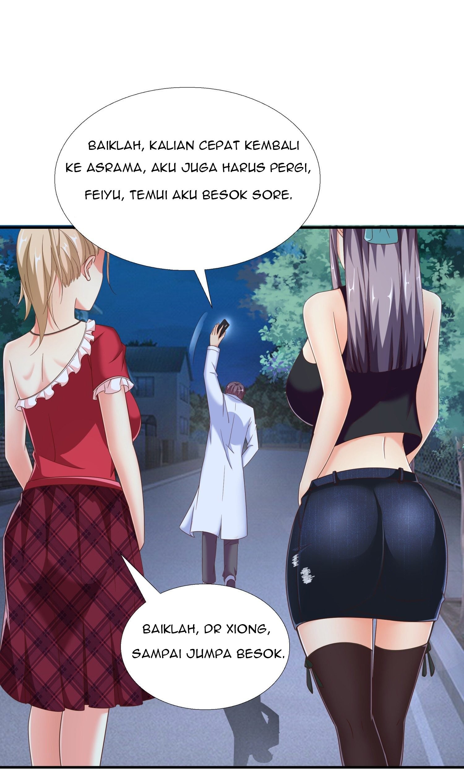 Super School Doctor Bab 31 halaman 30