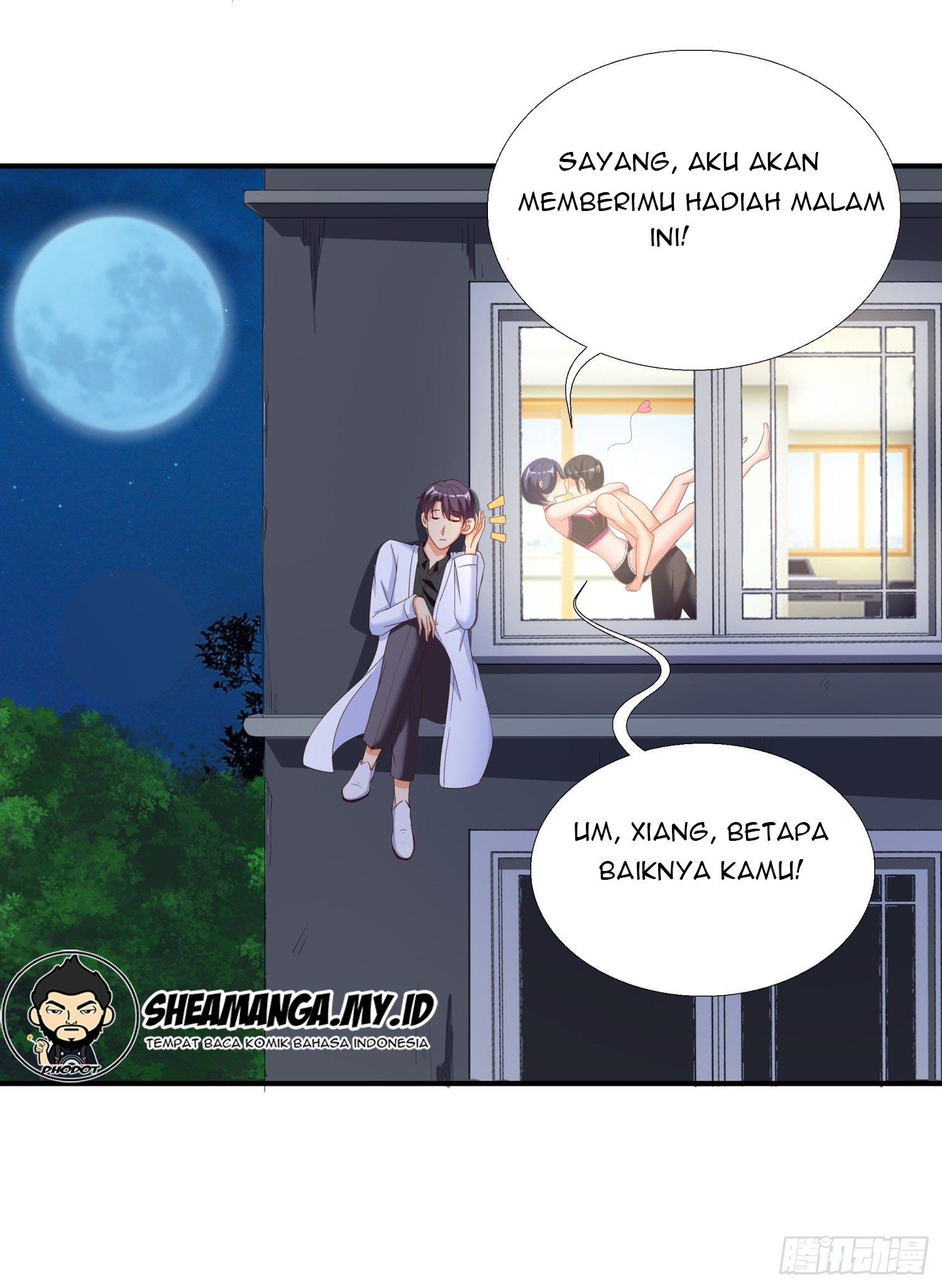 Super School Doctor Bab 31 halaman 47
