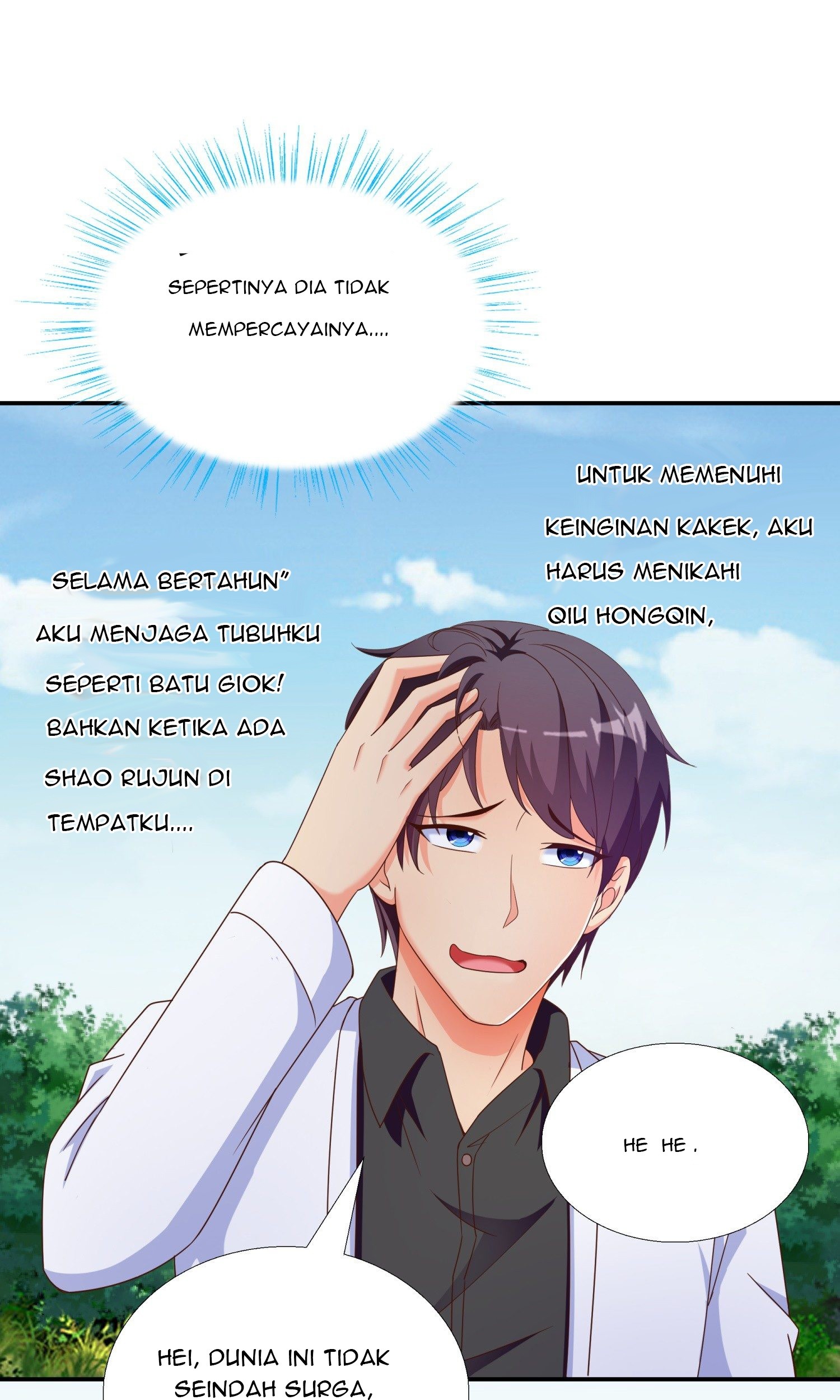 Super School Doctor Bab 32 halaman 45
