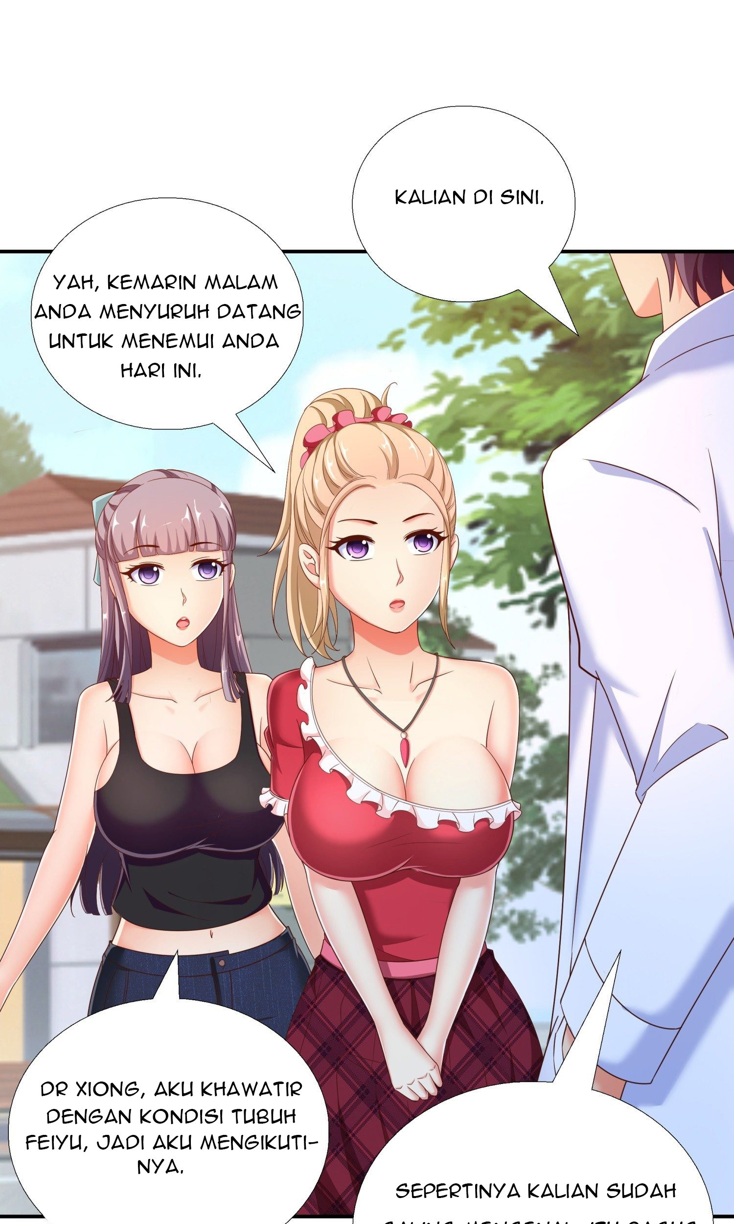 Super School Doctor Bab 32 halaman 52