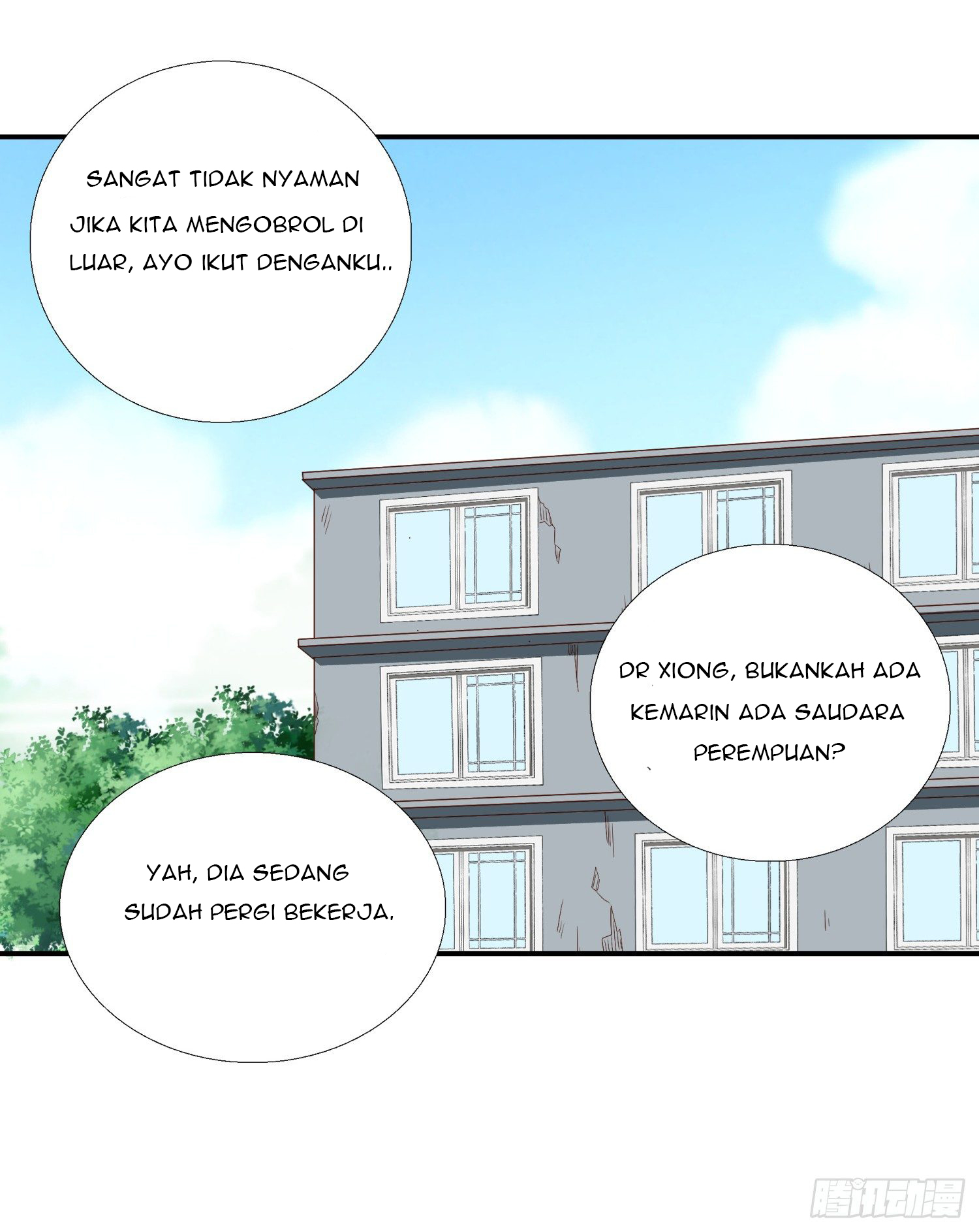 Super School Doctor Bab 32 halaman 54
