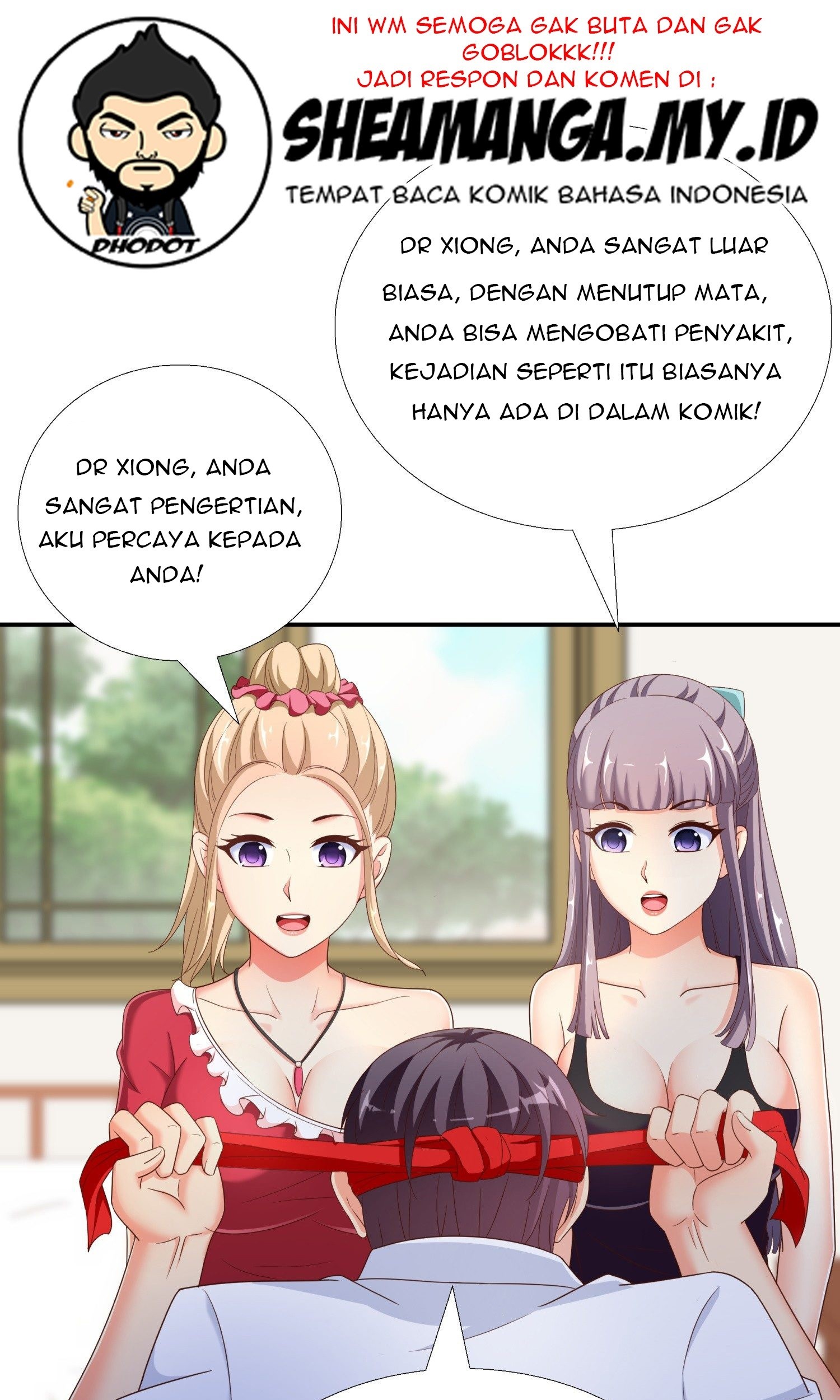 Super School Doctor Bab 32 halaman 59