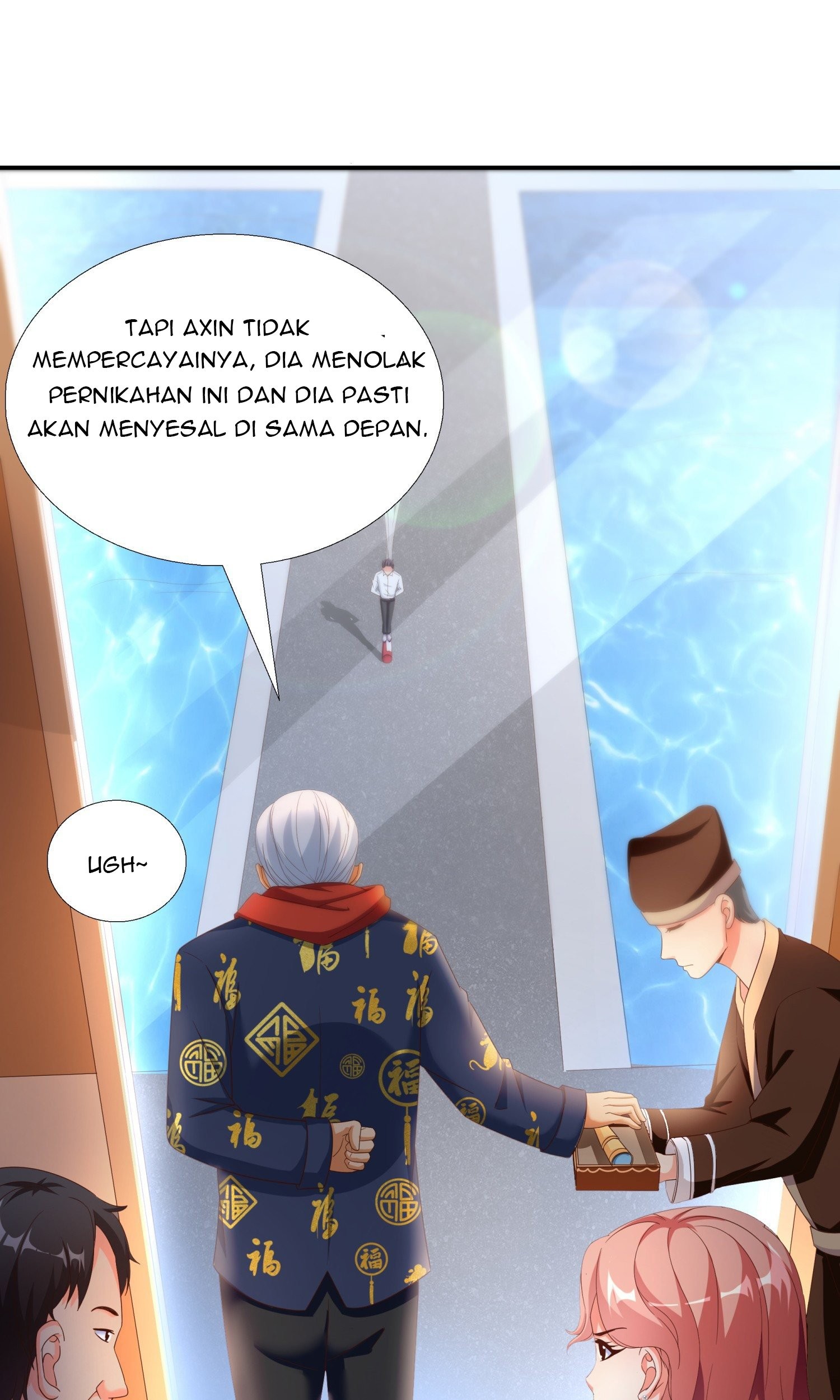 Super School Doctor Bab 33 halaman 32