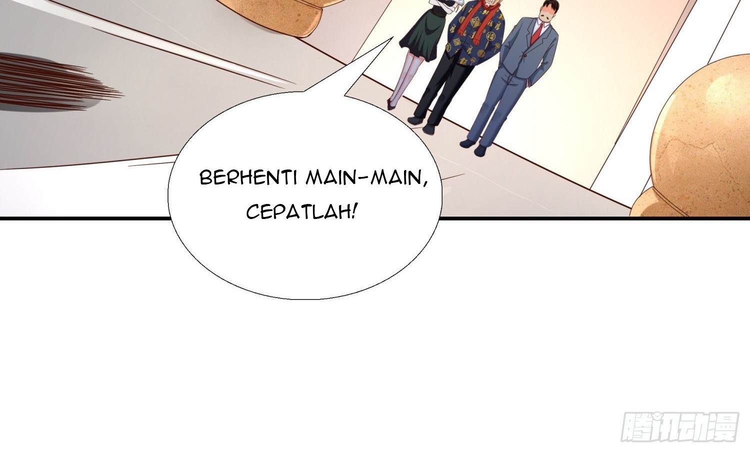 Super School Doctor Bab 33 halaman 39