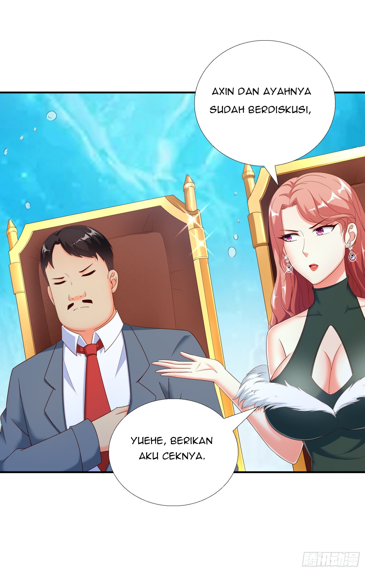 Super School Doctor Bab 33 halaman 55