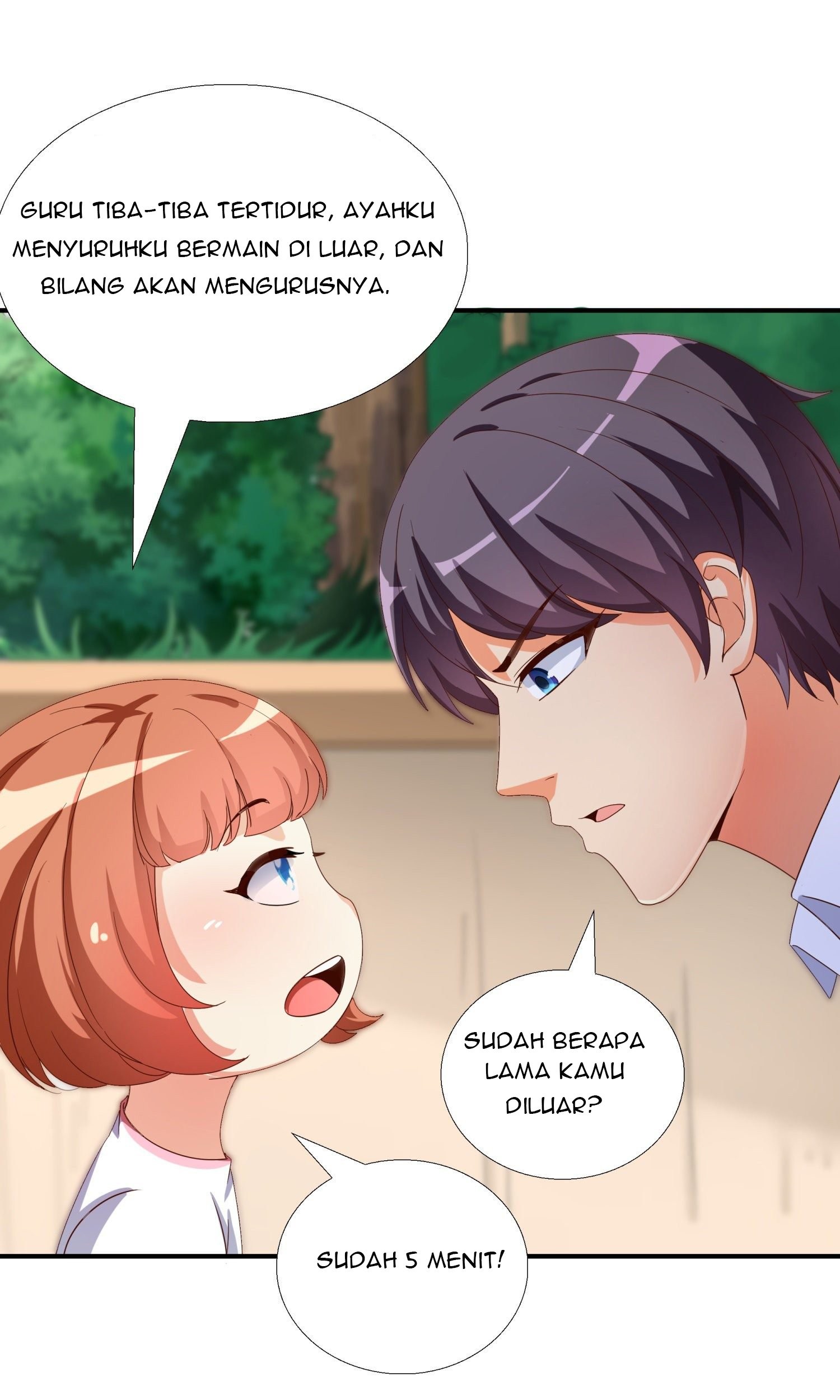 Super School Doctor Bab 34 halaman 25