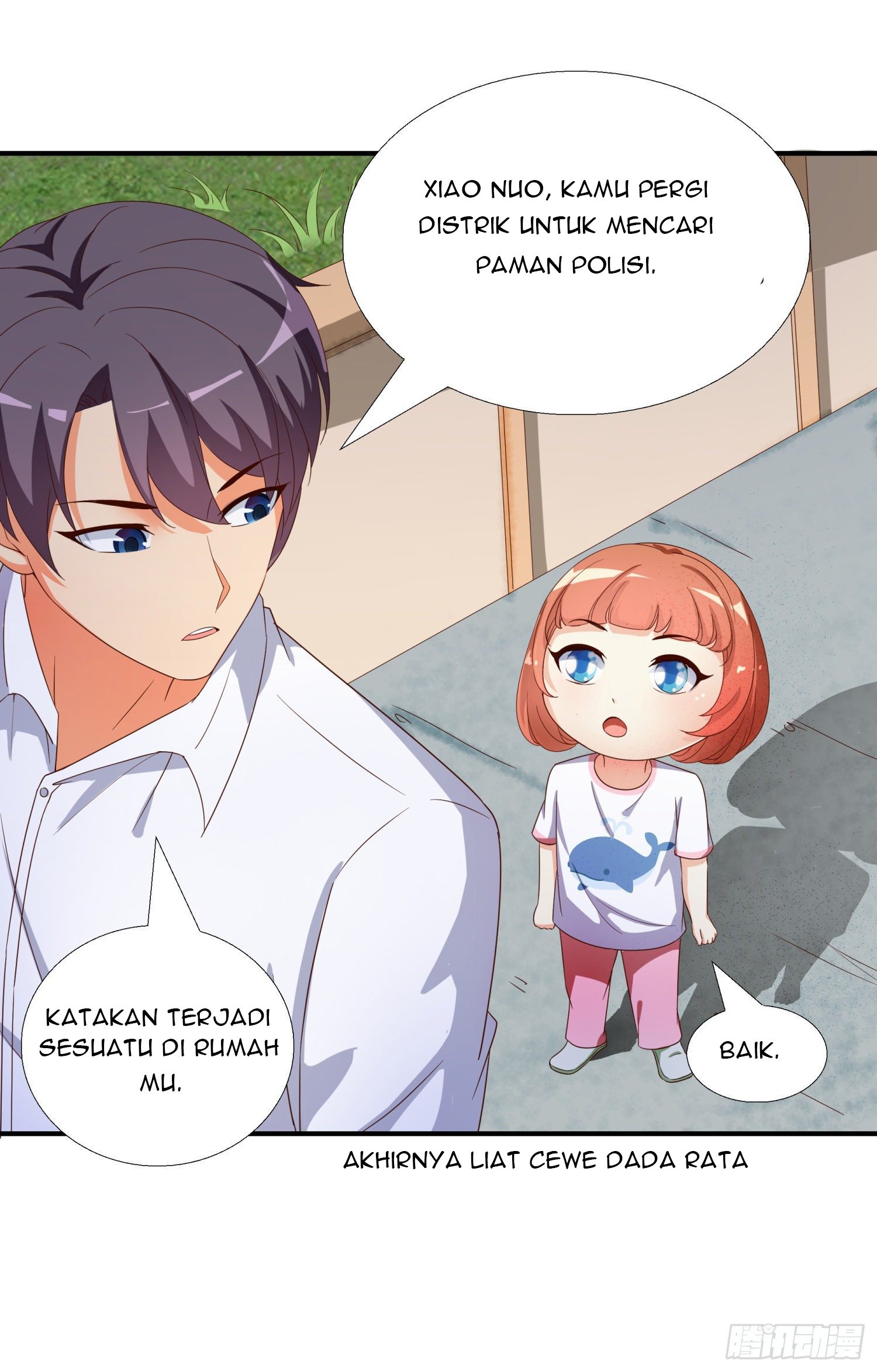 Super School Doctor Bab 34 halaman 27