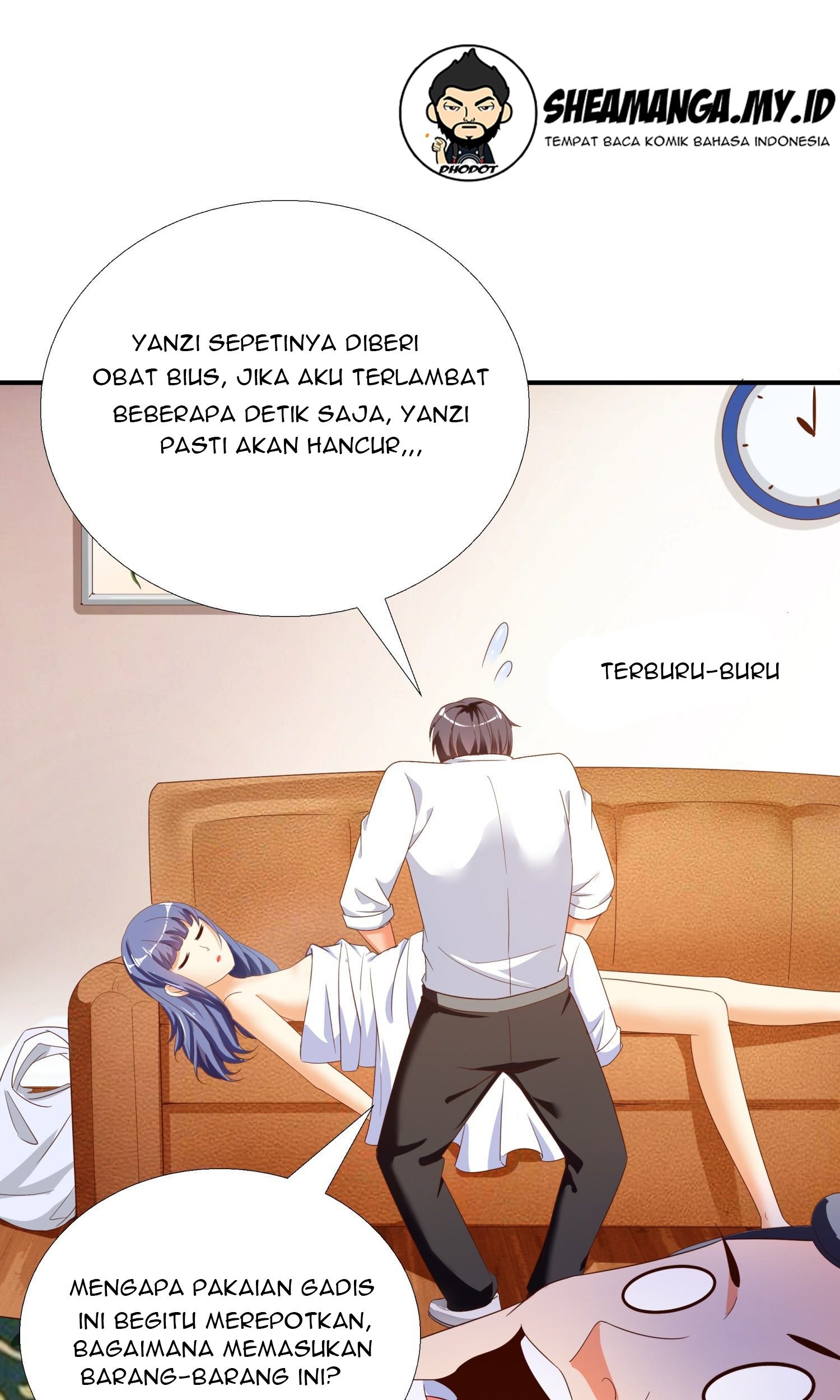 Super School Doctor Bab 34 halaman 42