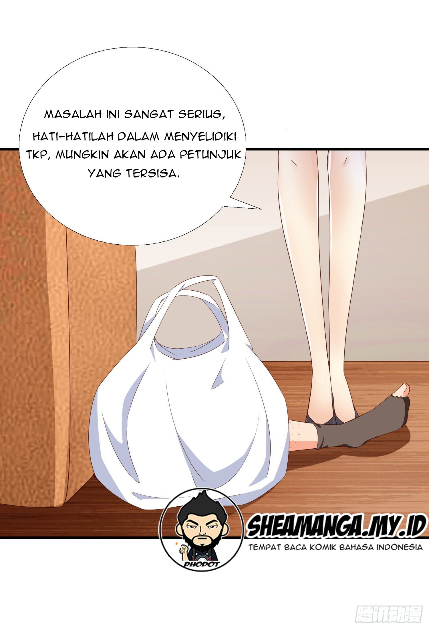 Super School Doctor Bab 34 halaman 61