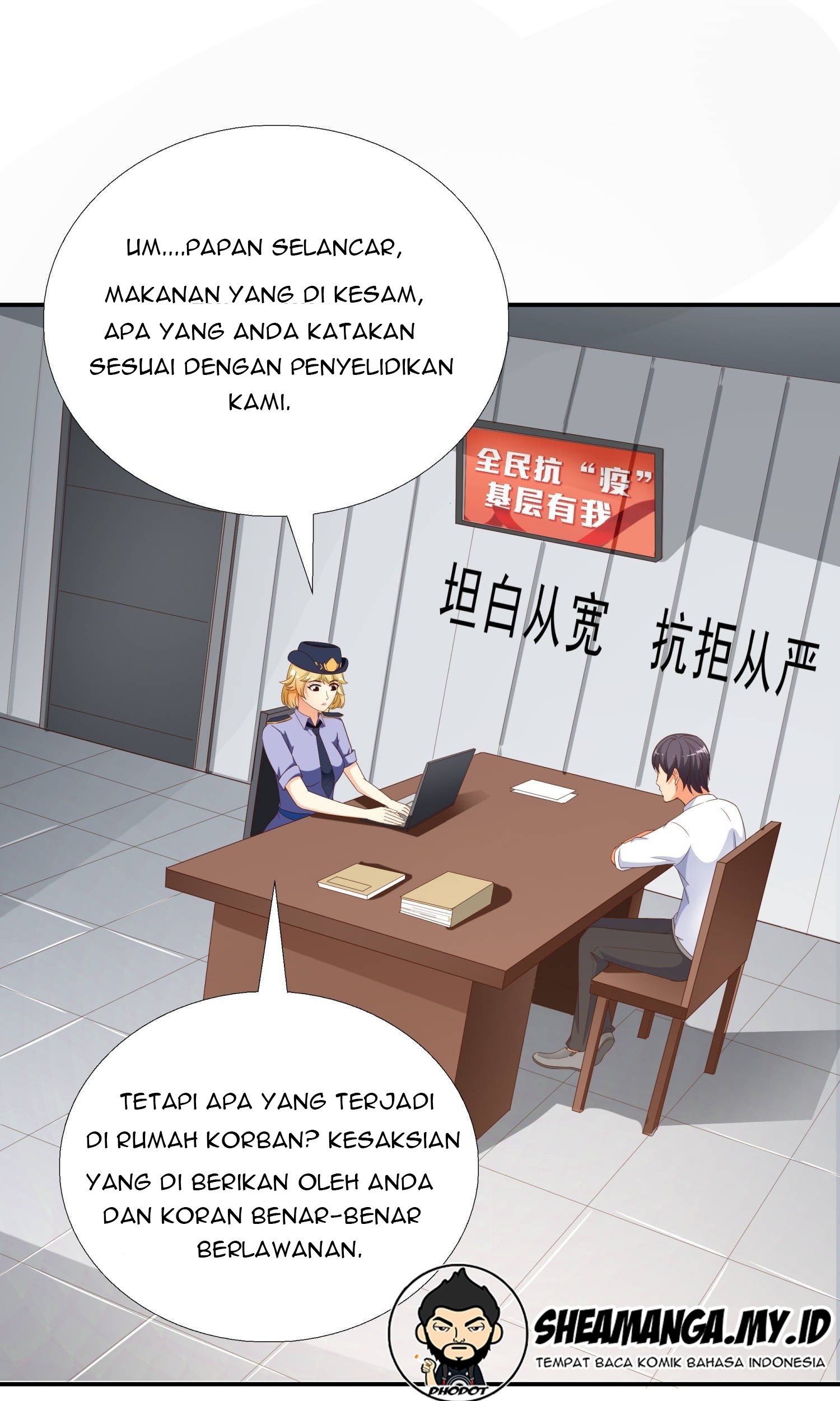 Super School Doctor Bab 35 halaman 33