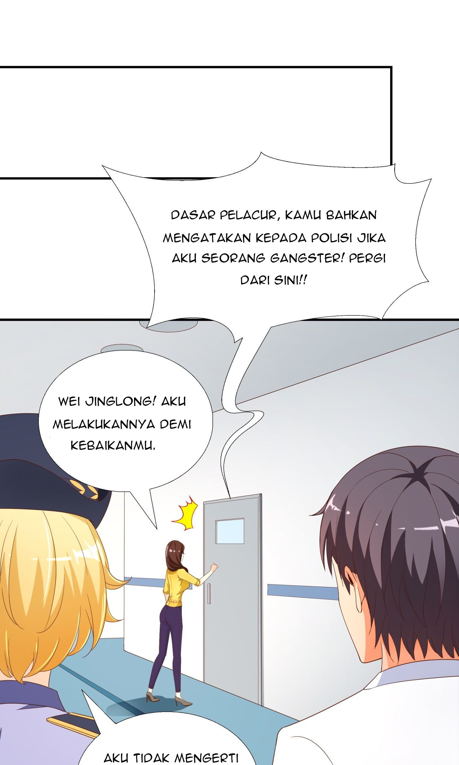 Super School Doctor Bab 35 halaman 37