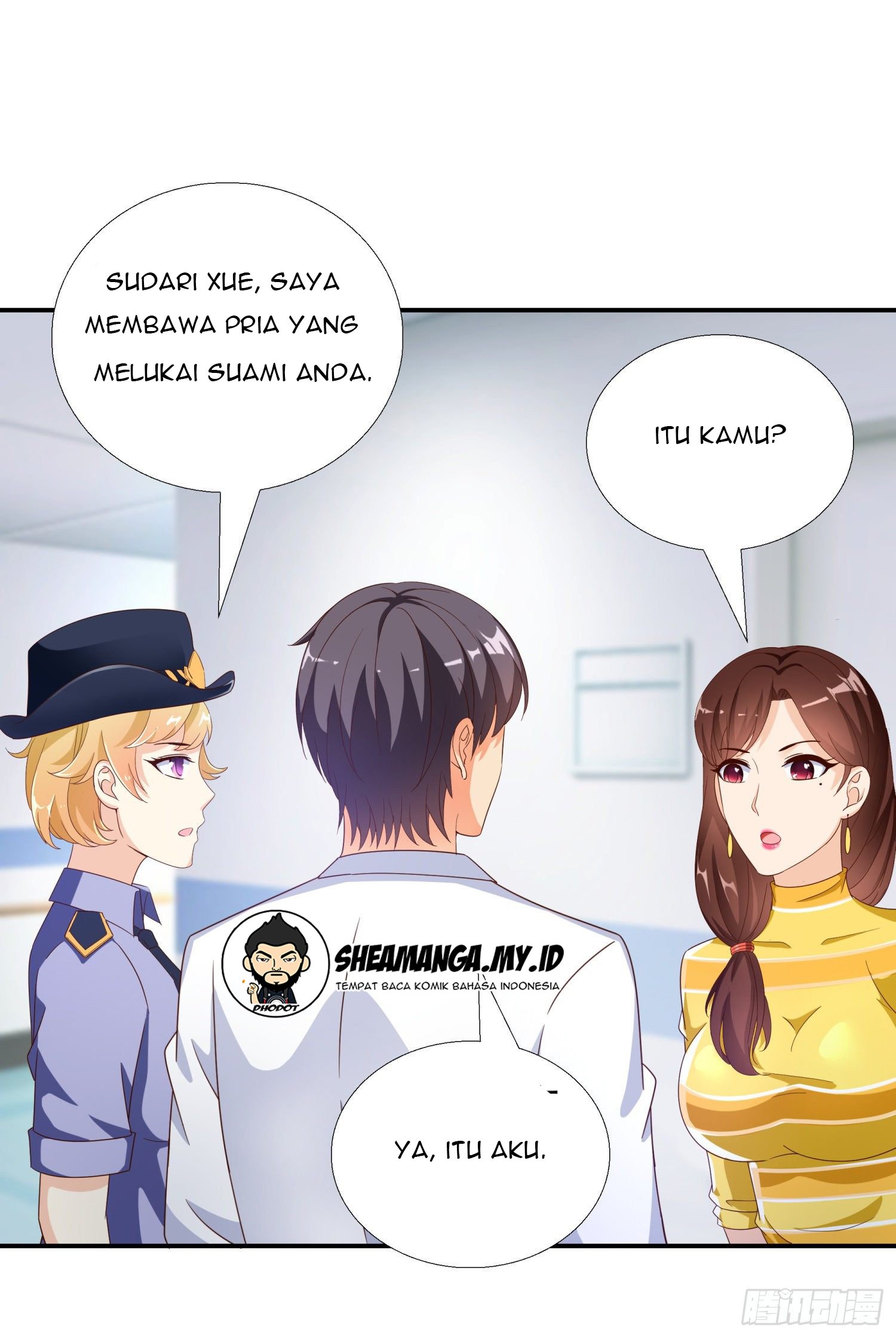 Super School Doctor Bab 35 halaman 39