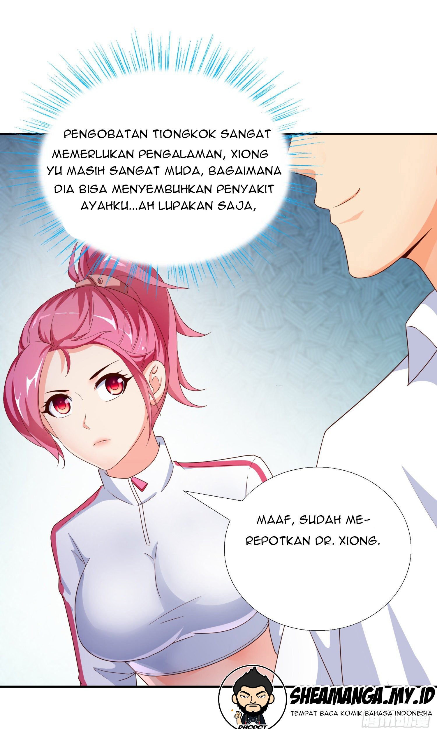 Super School Doctor chapter 36 halaman 31